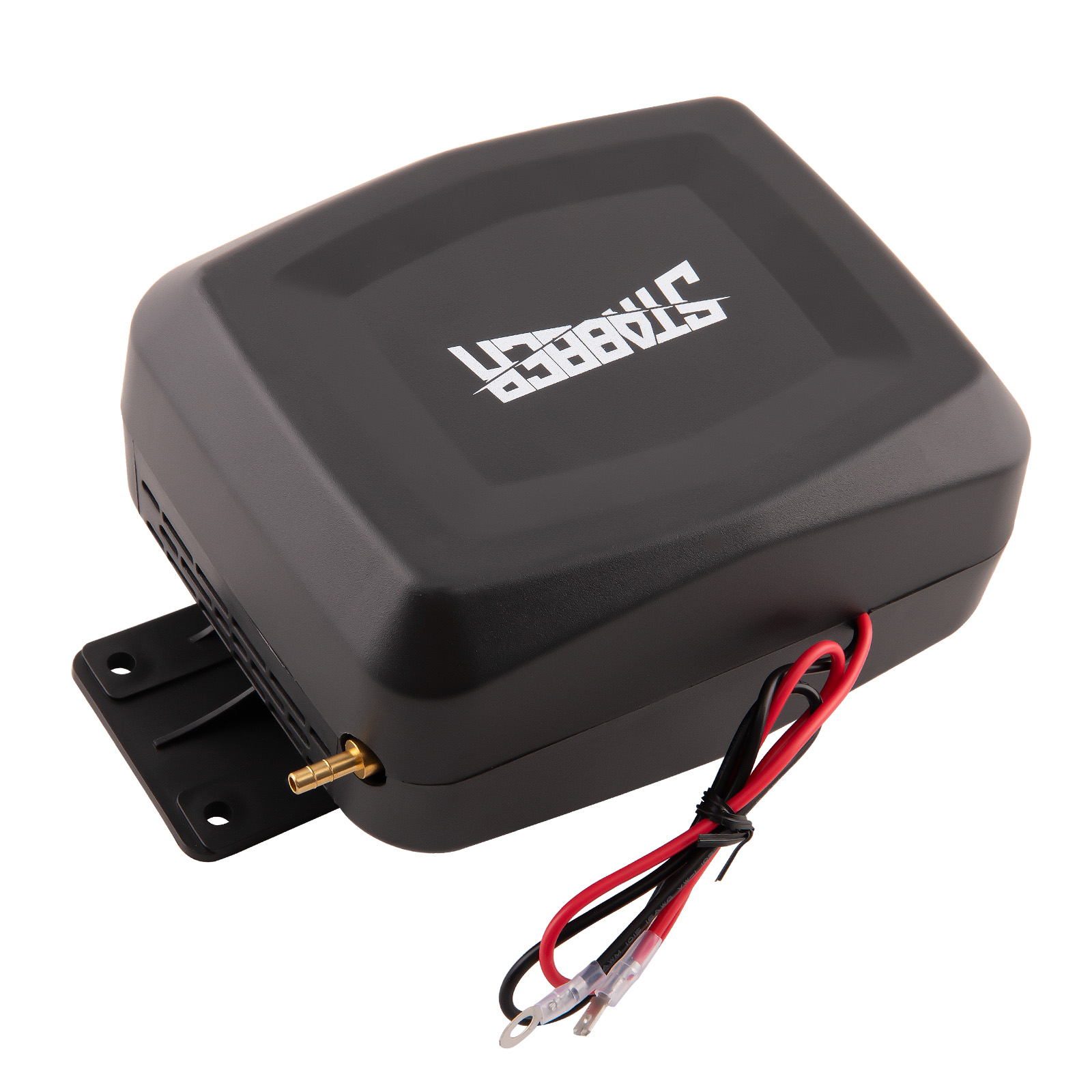 Stabber Universal Air Shock Controller Kit Guage Panel Pump For Ford F-150 F-250