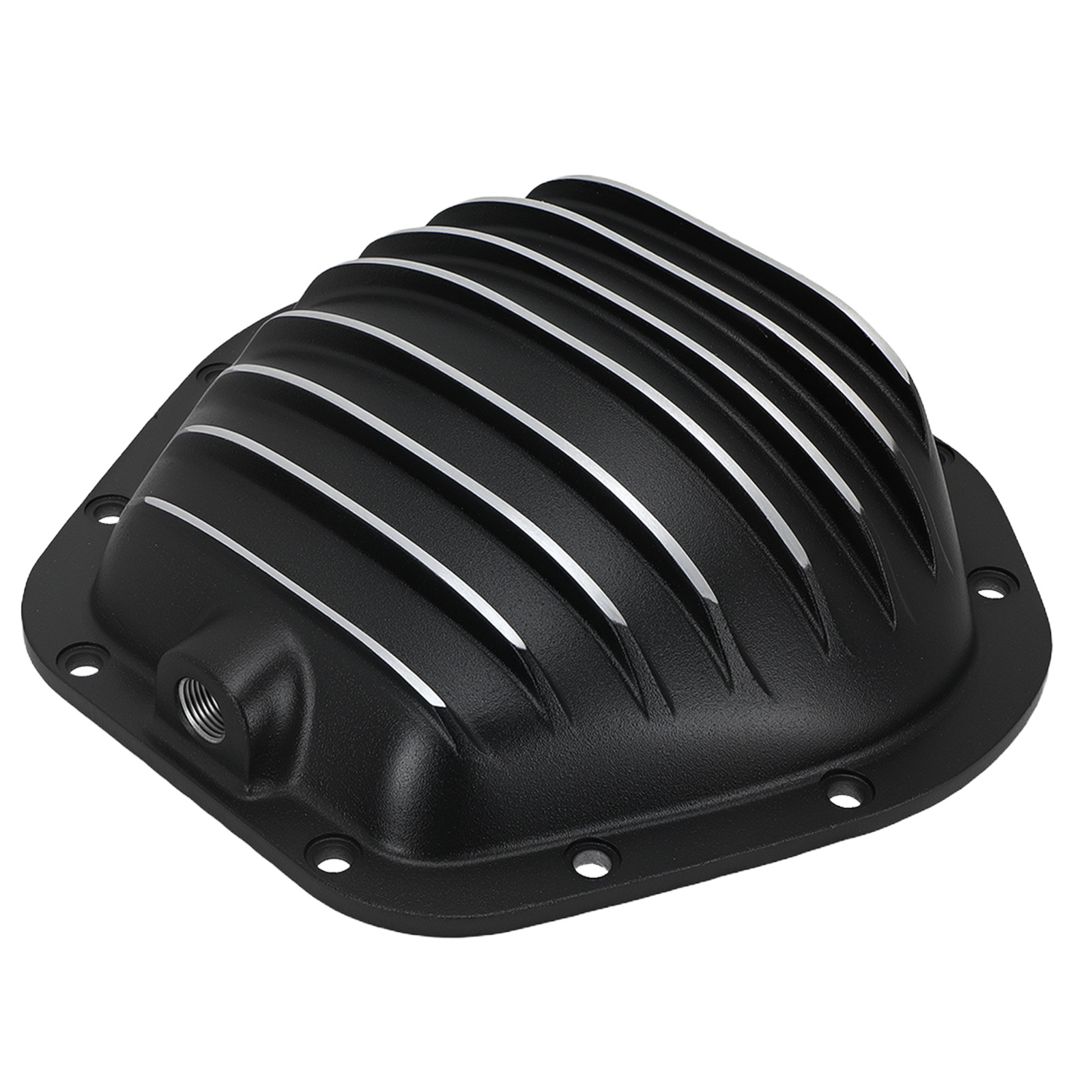 Black Differential Cover for Ford F-250/F-350 1999-2011 4911BKKIT