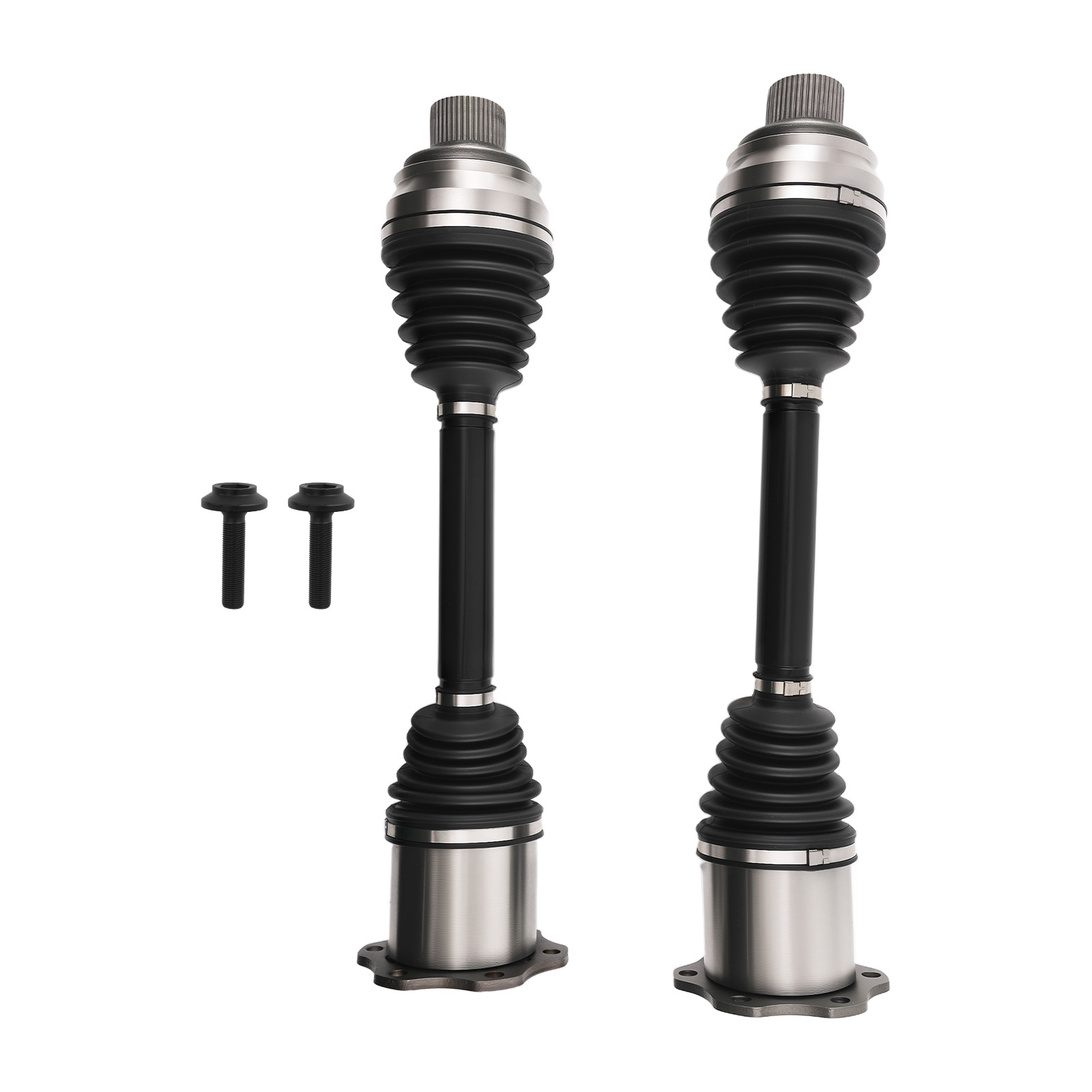 2x CV Axle Assembly for Audi Q5 09-15 A6 A7 A8 S6 S7 S8 Front Left & Right Side