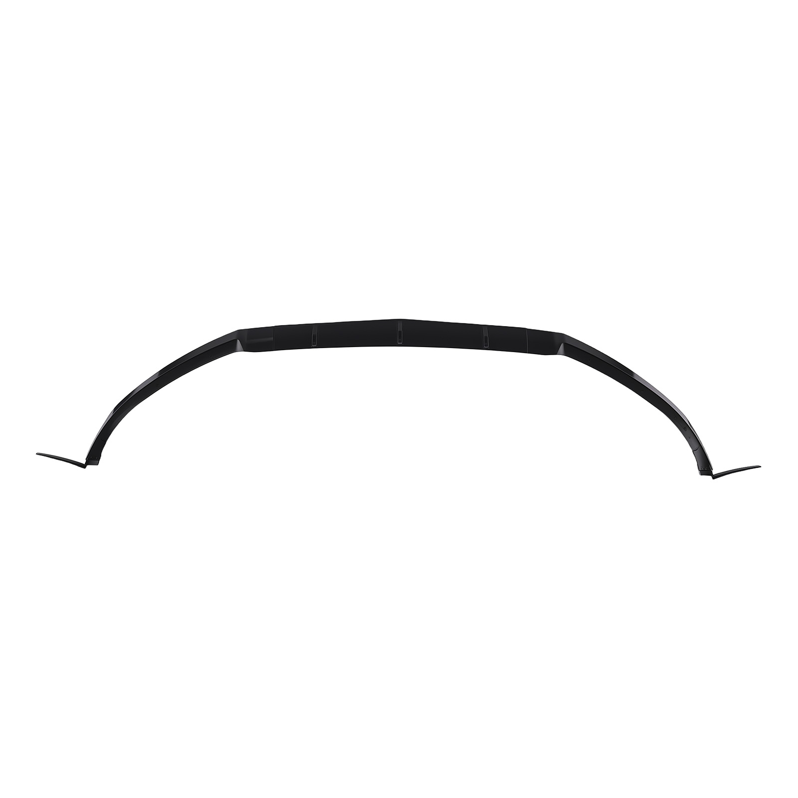 Black Front Lip Kit for Mercedes-Benz W205 C63 AMG 2015-2022 5PCS Plastic
