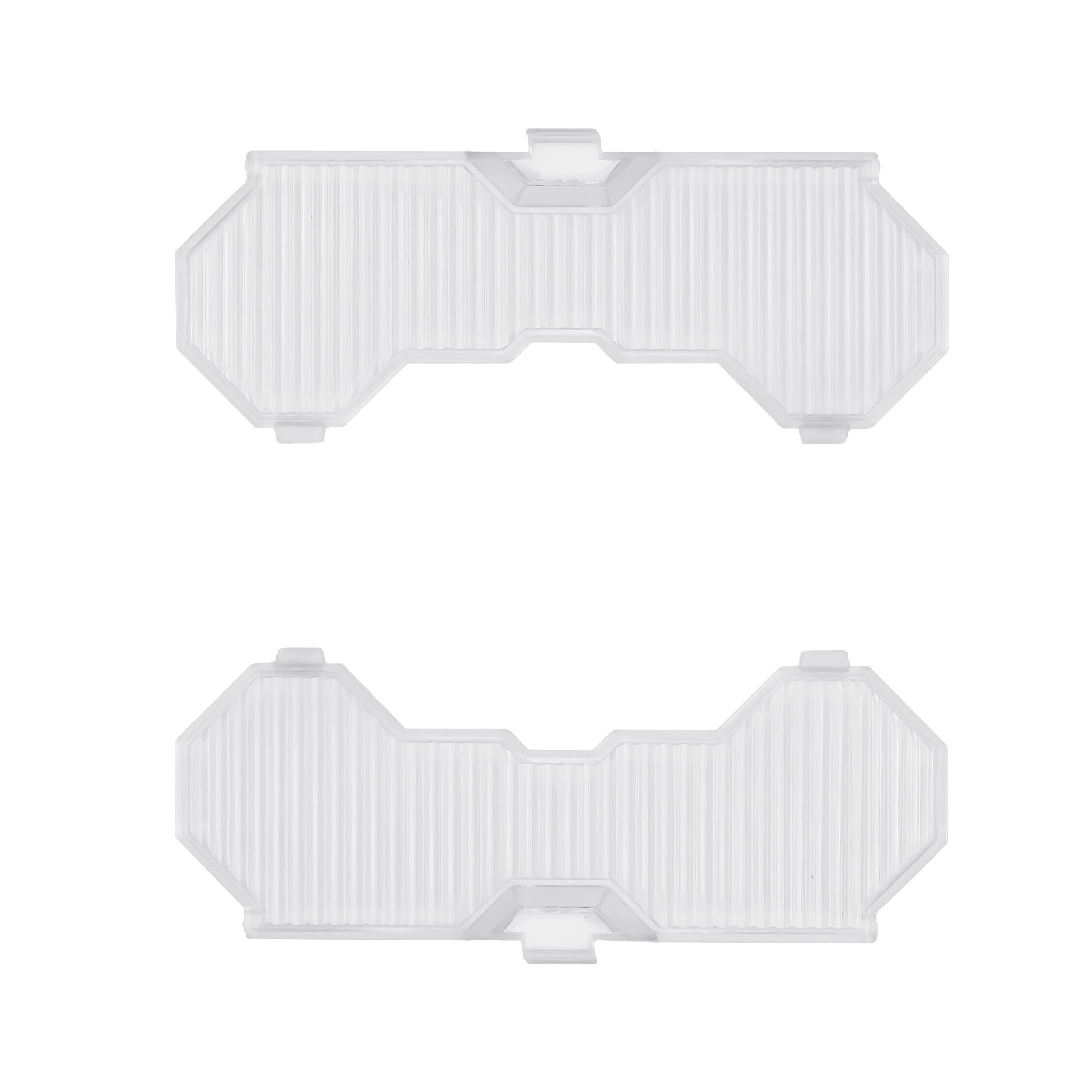 Snap-on Light Cover For maXpeedingrods 7inch Round LED Driving Light Transparent