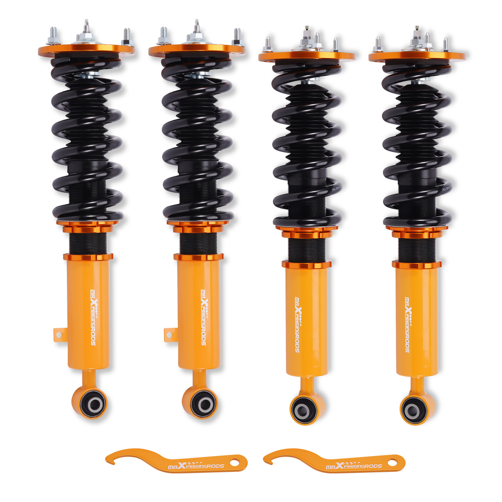 24-way Damper Adjustable Coilovers For Toyota Supra GA70 86-92 Shock Absorbers