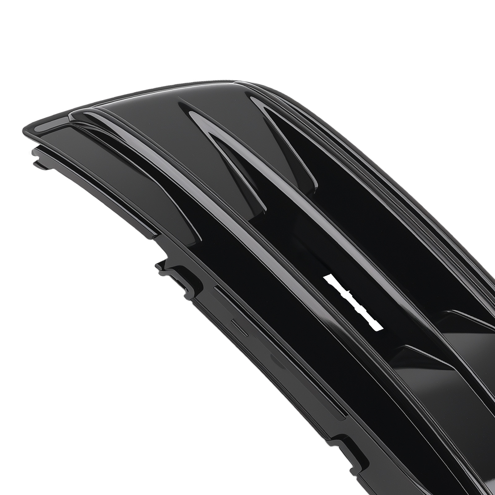 2X Front Bumper Fog Lamp Grille Cover Pair for Audi Q5 80A 2018-2020 80A807679D