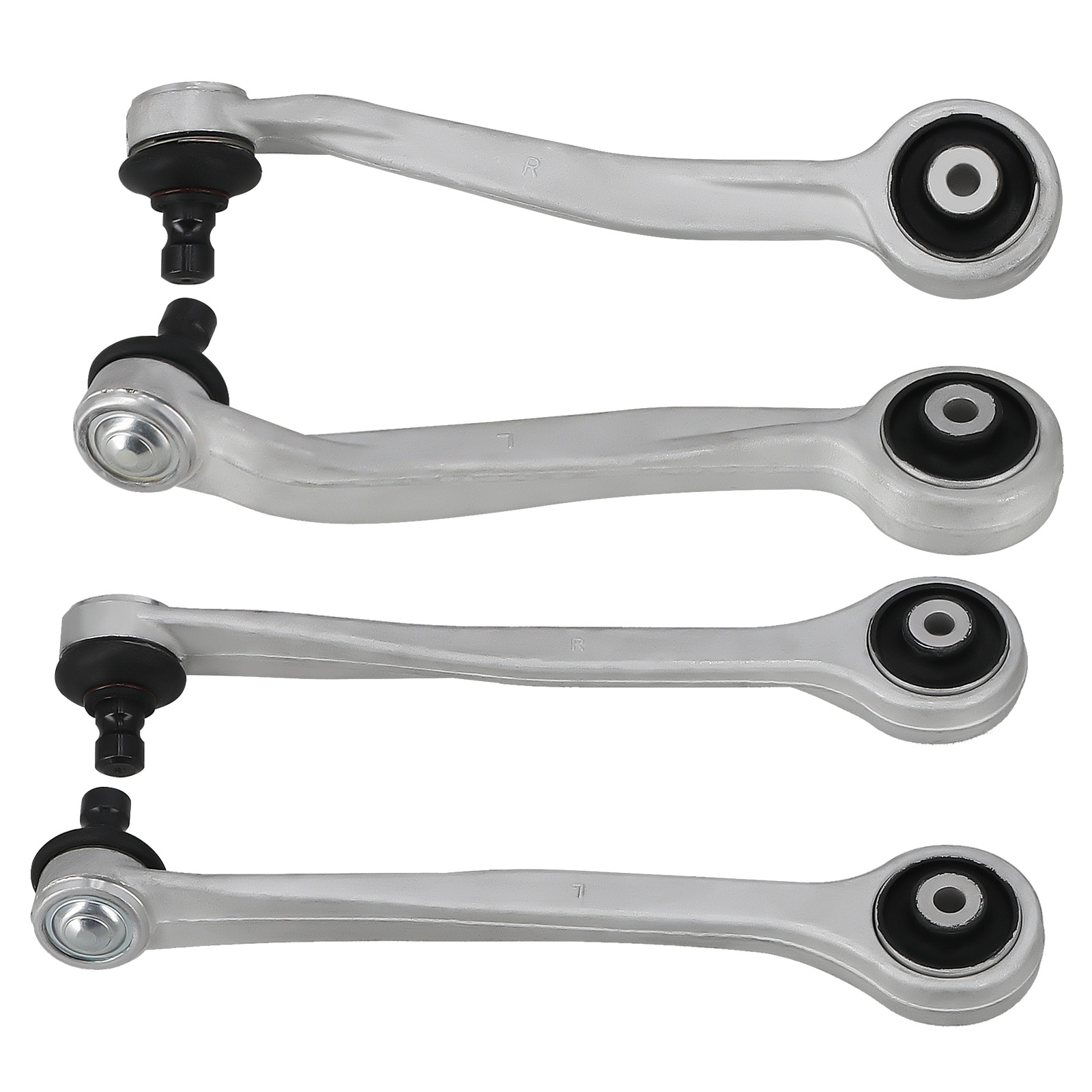 14PC KIT DE BRAZOS DE CONTROL DELANTERO SUPERIOR E INFERIOR FOR AUDI A4 B8 A5 Q5