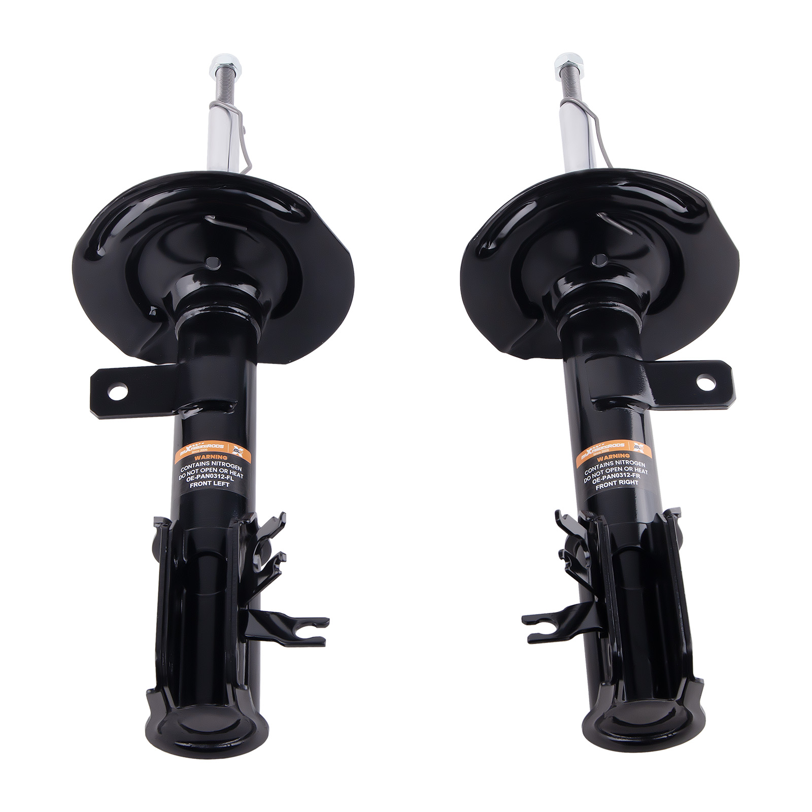 Front Shock Absorbers Shockers Strut For Fiat Panda (169) 1.1,1.2 1.3 Suspension