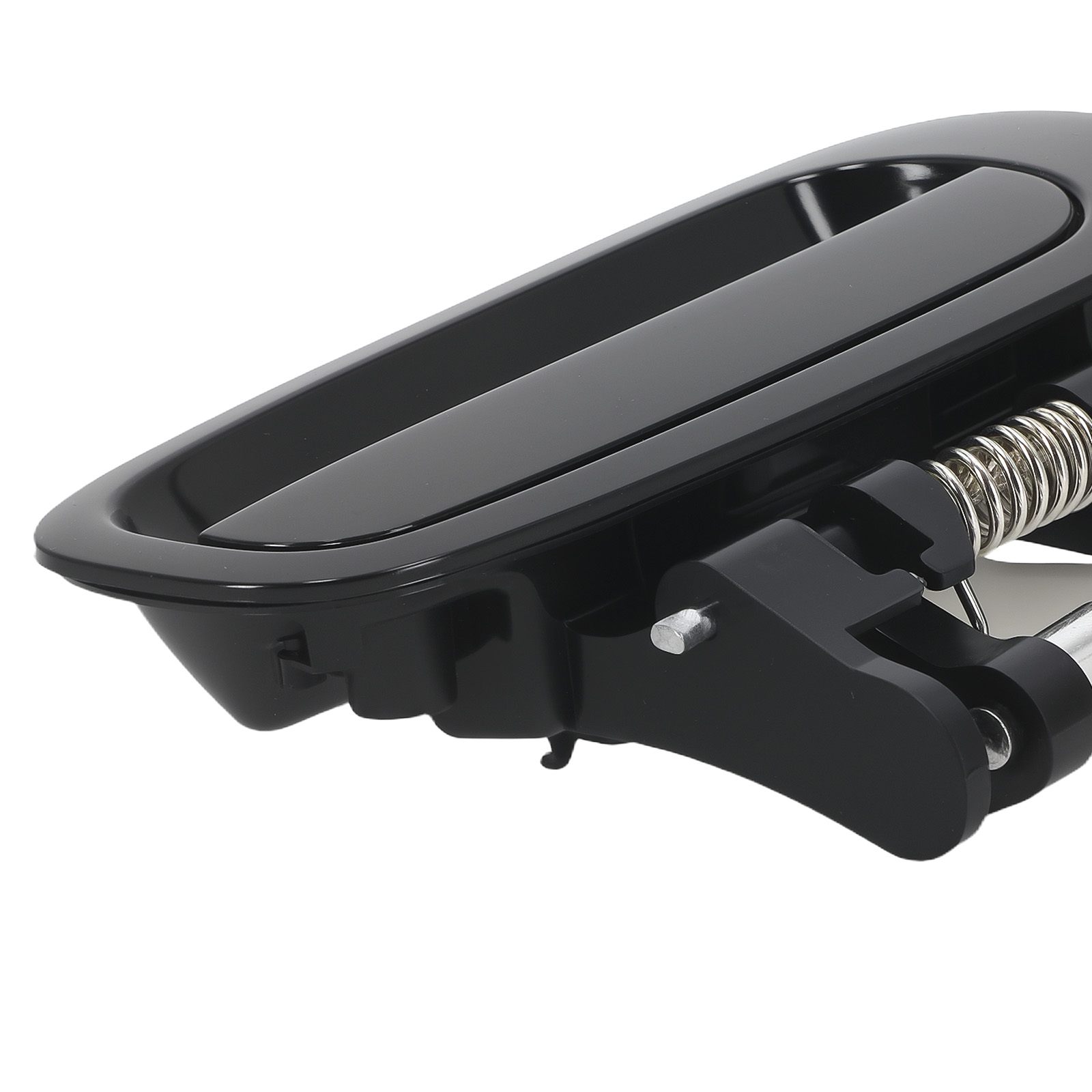 Black Door Handle Rear Right for Toyota Corolla 1998-2002 77431 Plastic