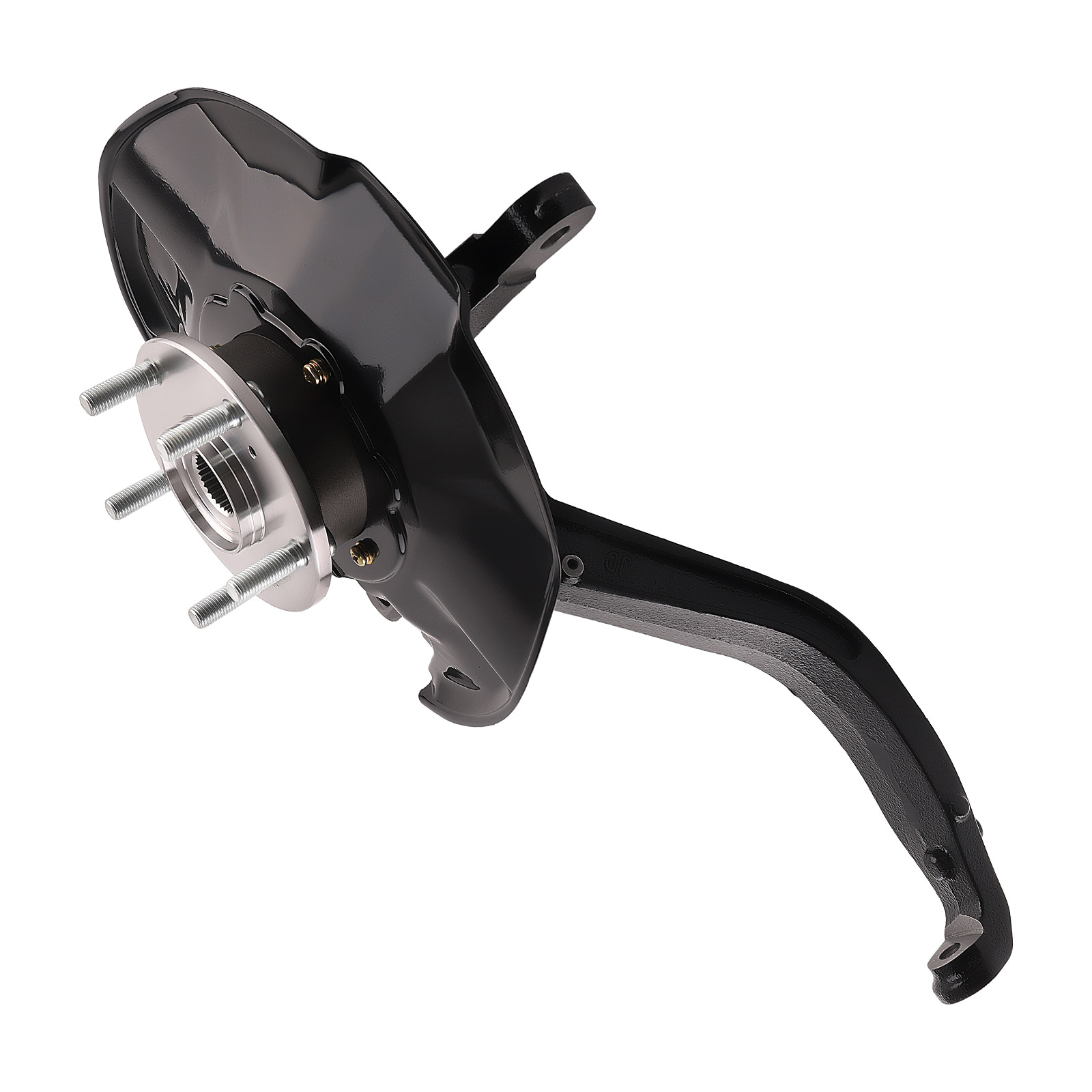 Front RH Wheel Hub Bearing Steering Knuckle Assembly For Honda Accord 2008-12