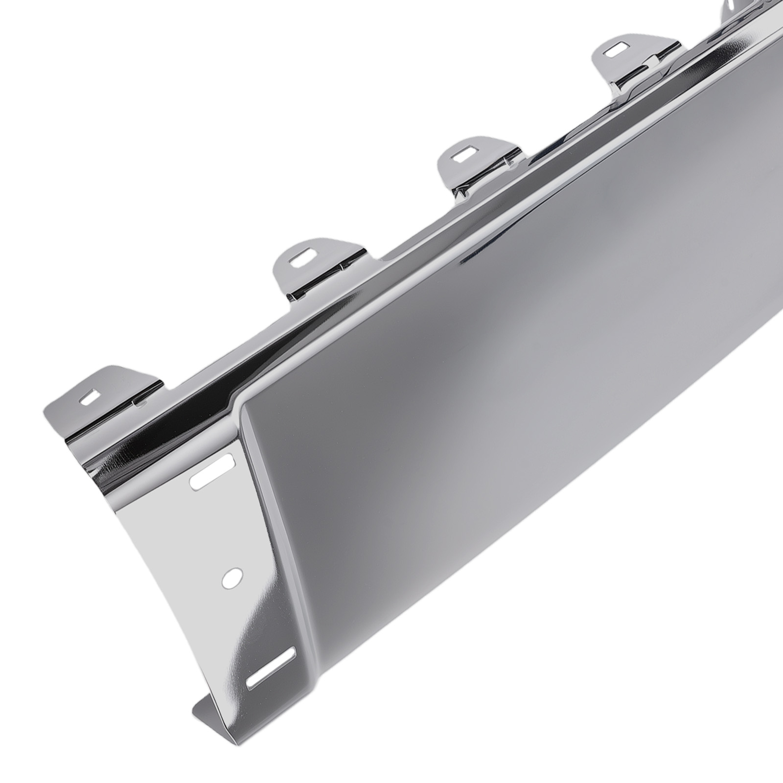 Chrome Right Rear Bumper End for Chevrolet Silverado 2500/3500 HD 2007-2014