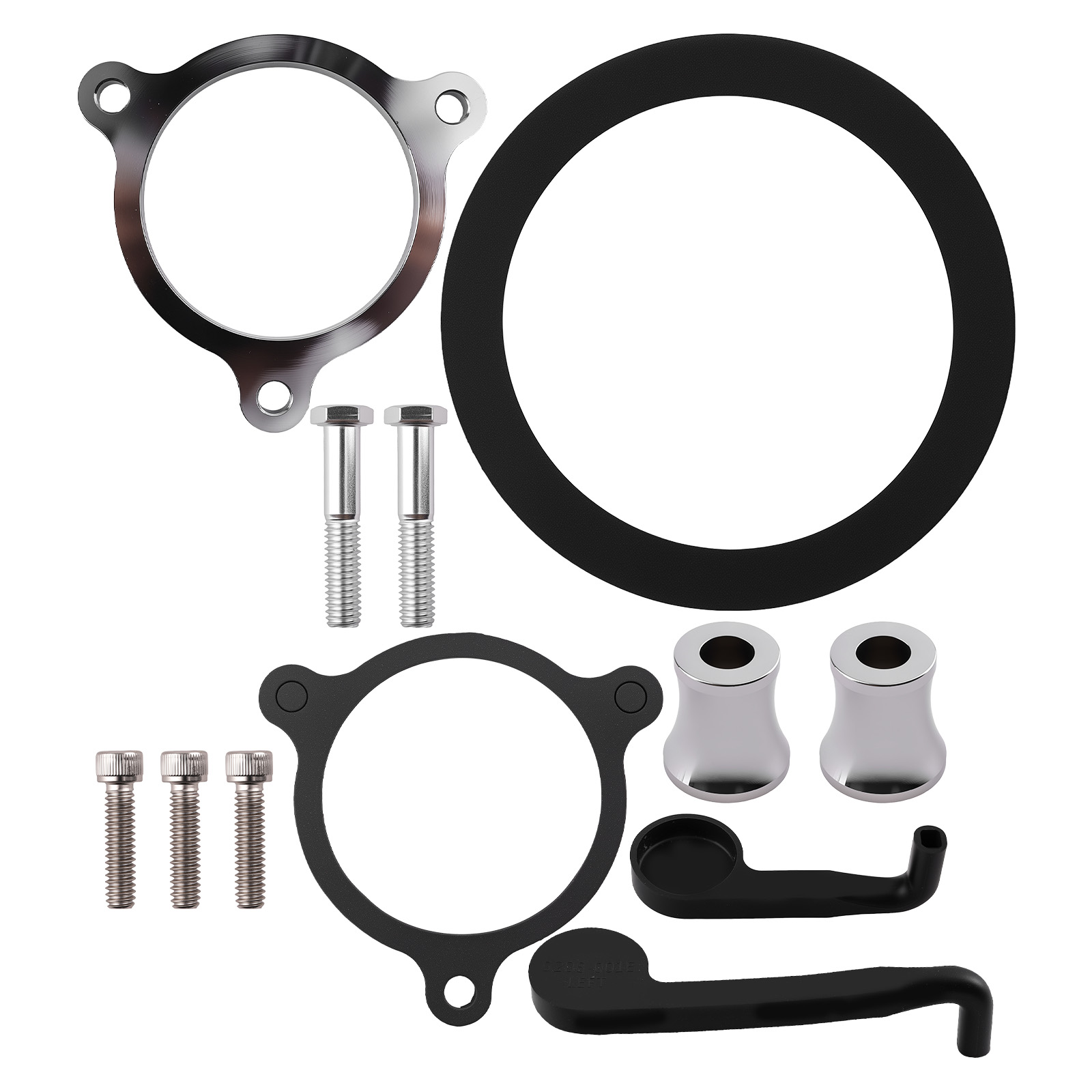 New Air Cleaner Filter Kit For Harley M8 Softail Touring Trike 2017 18 19-23