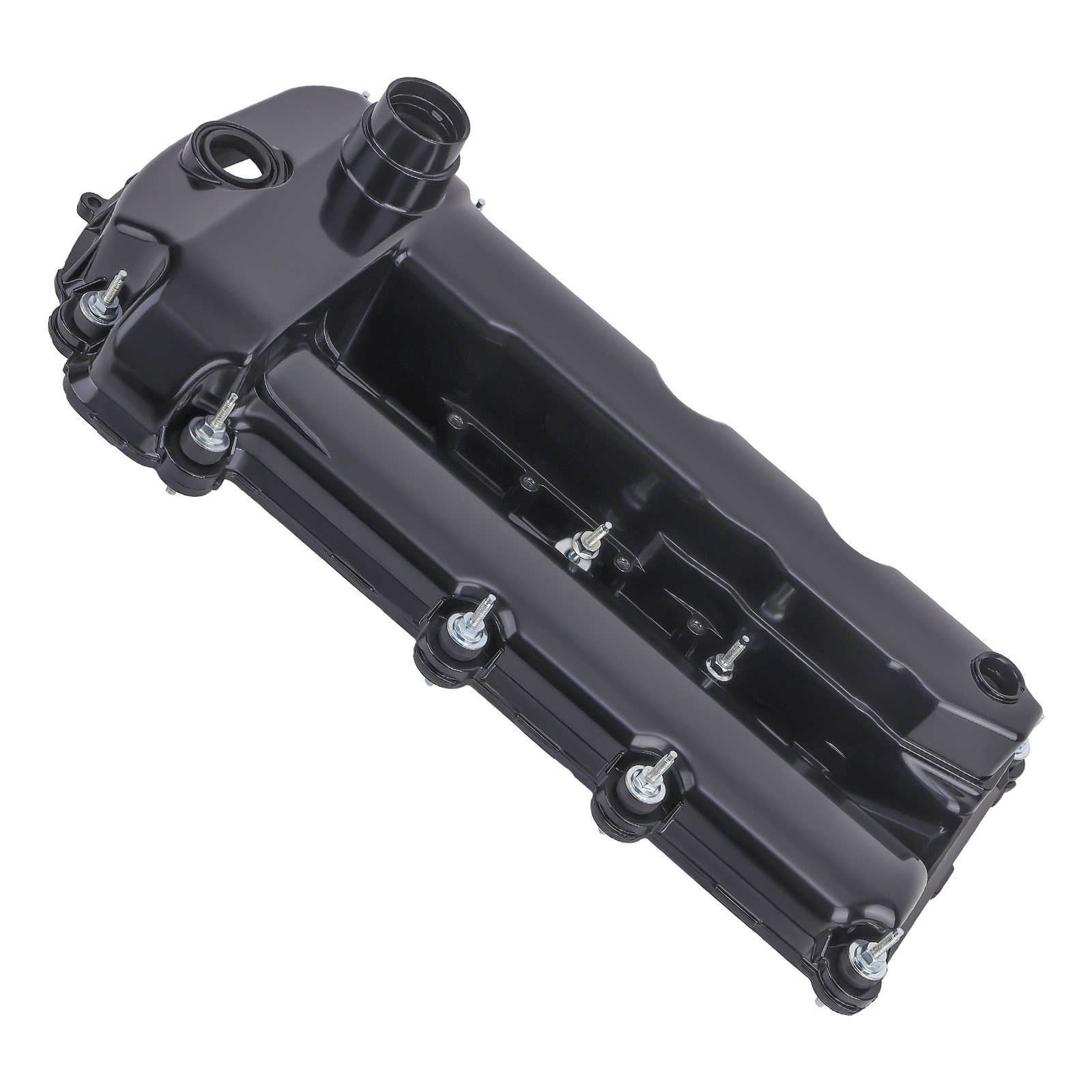 2Pcs Aluminum Valve Cover Set for Jaguar S-Type 3.0L 2002-2008 004284 C2C38781