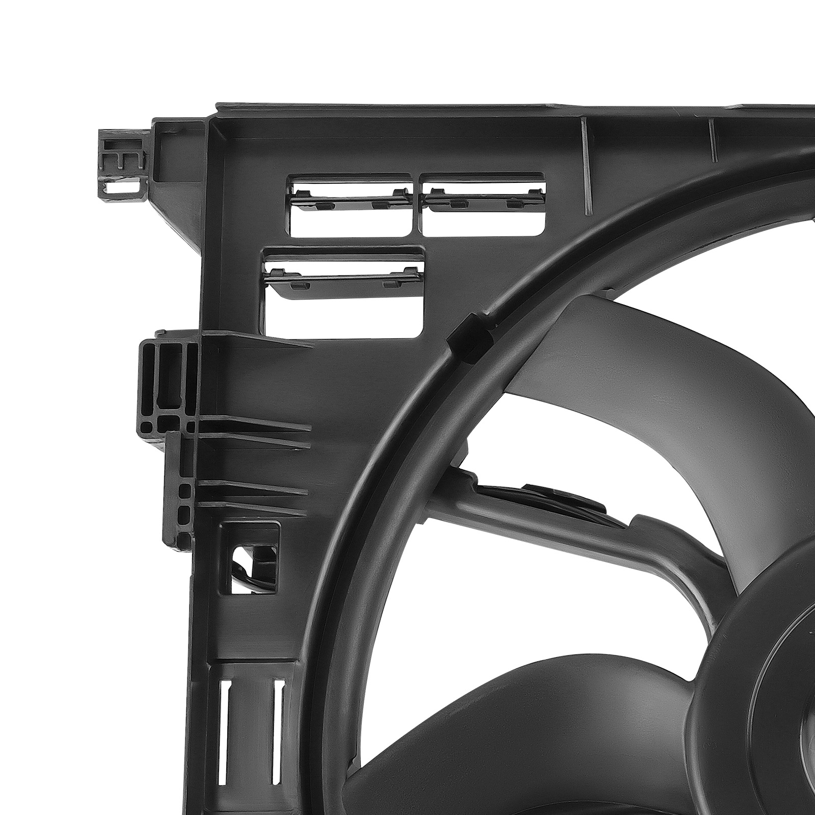 600W Radiator Cooling Fan for BMW 528i/535i/640i/740i/740Li 09-2015 17427802943