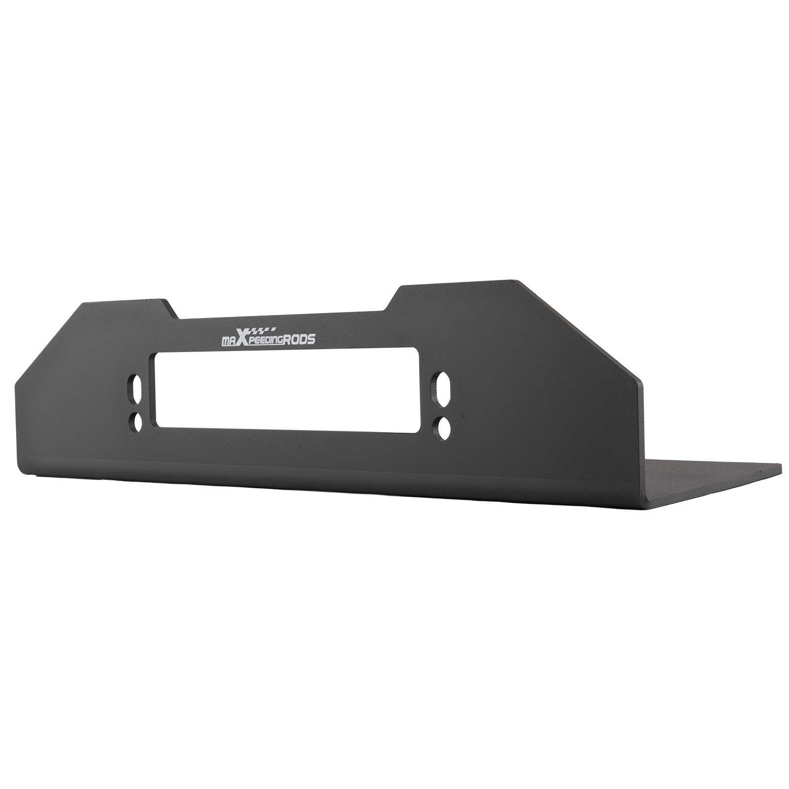 Front Winch Mount for Go Rhino Rockline Bumpers 331100T 331101T 12000lbs Black