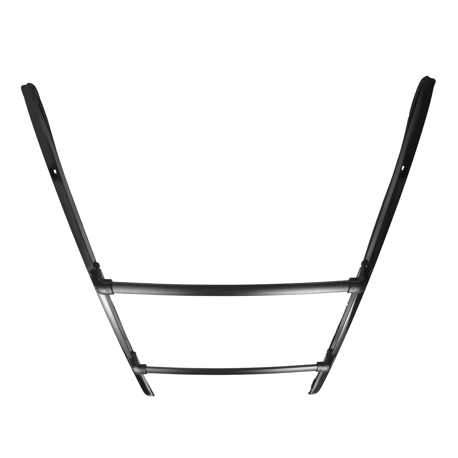 Roof Rack Rail Cross Bars up to 390 lbs 4x Kit for Honda CRV 2017-2022 390LBS