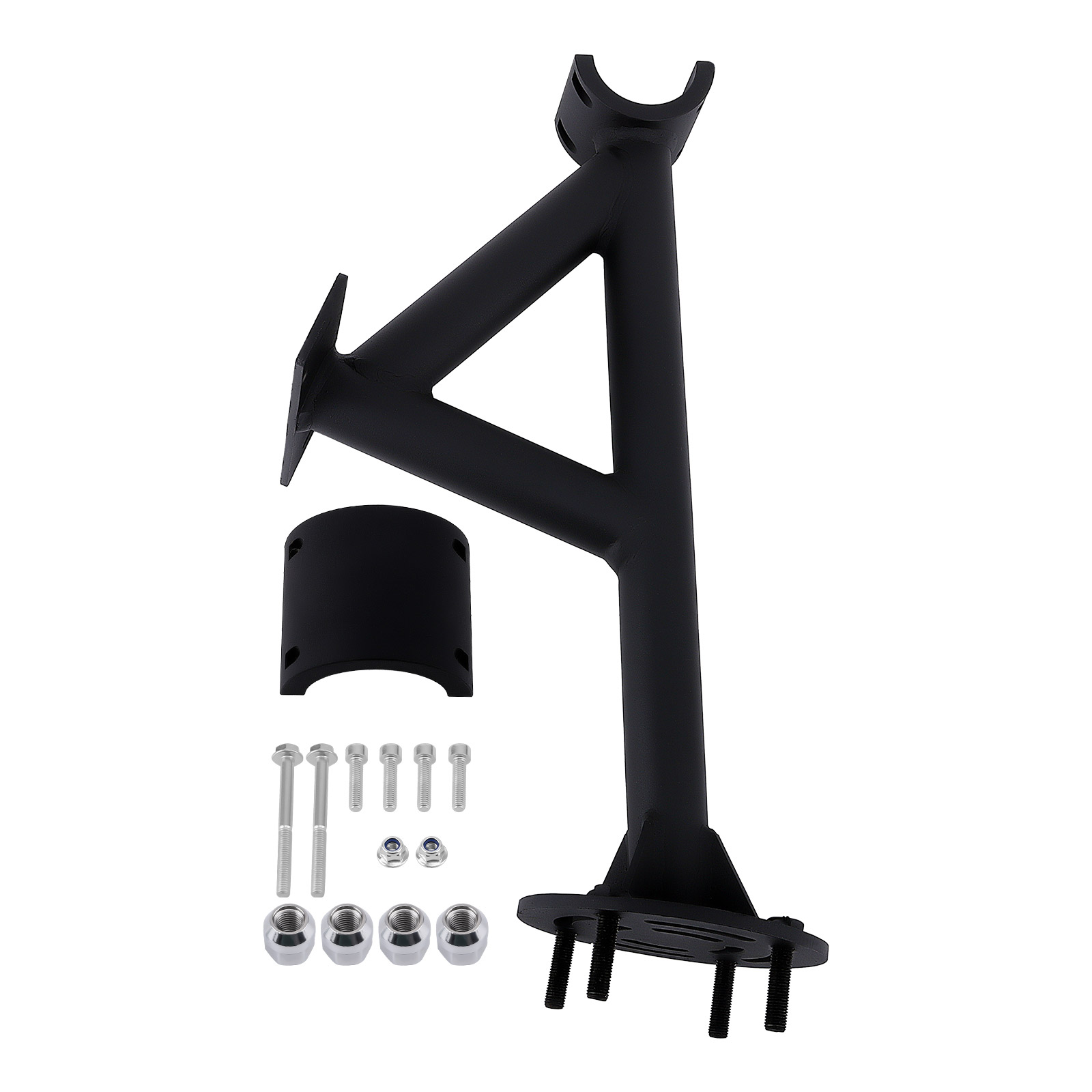 Spare Tire Carrier Mount Rack Holder for Can-Am Maverick X3 64''Model 2017-2024