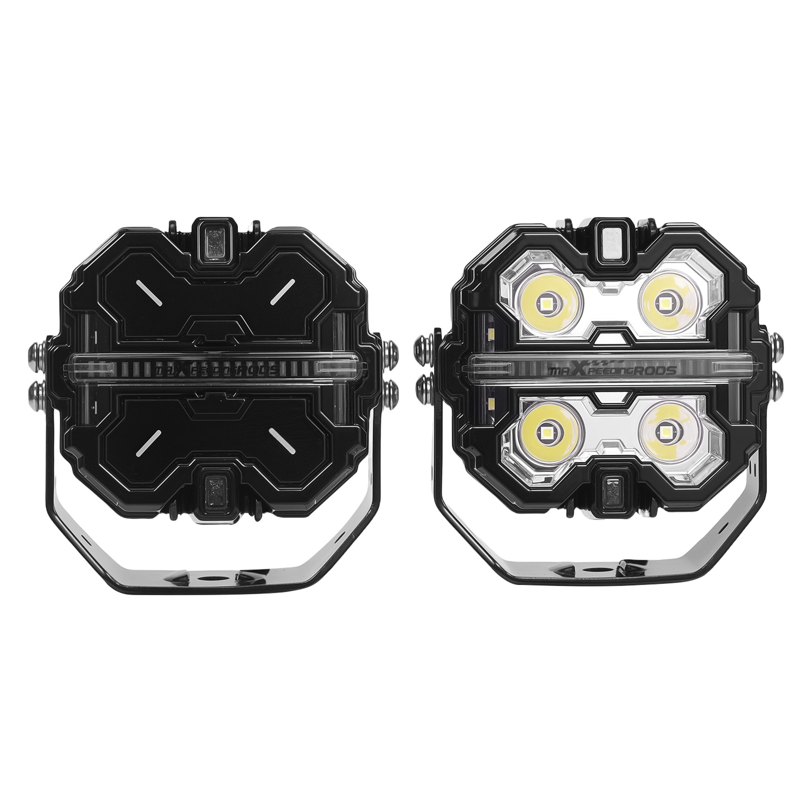 LED Light Pods 3.5inch DRL Off Road Driving Auxiliary Light for Jeep UTV ATV SUV