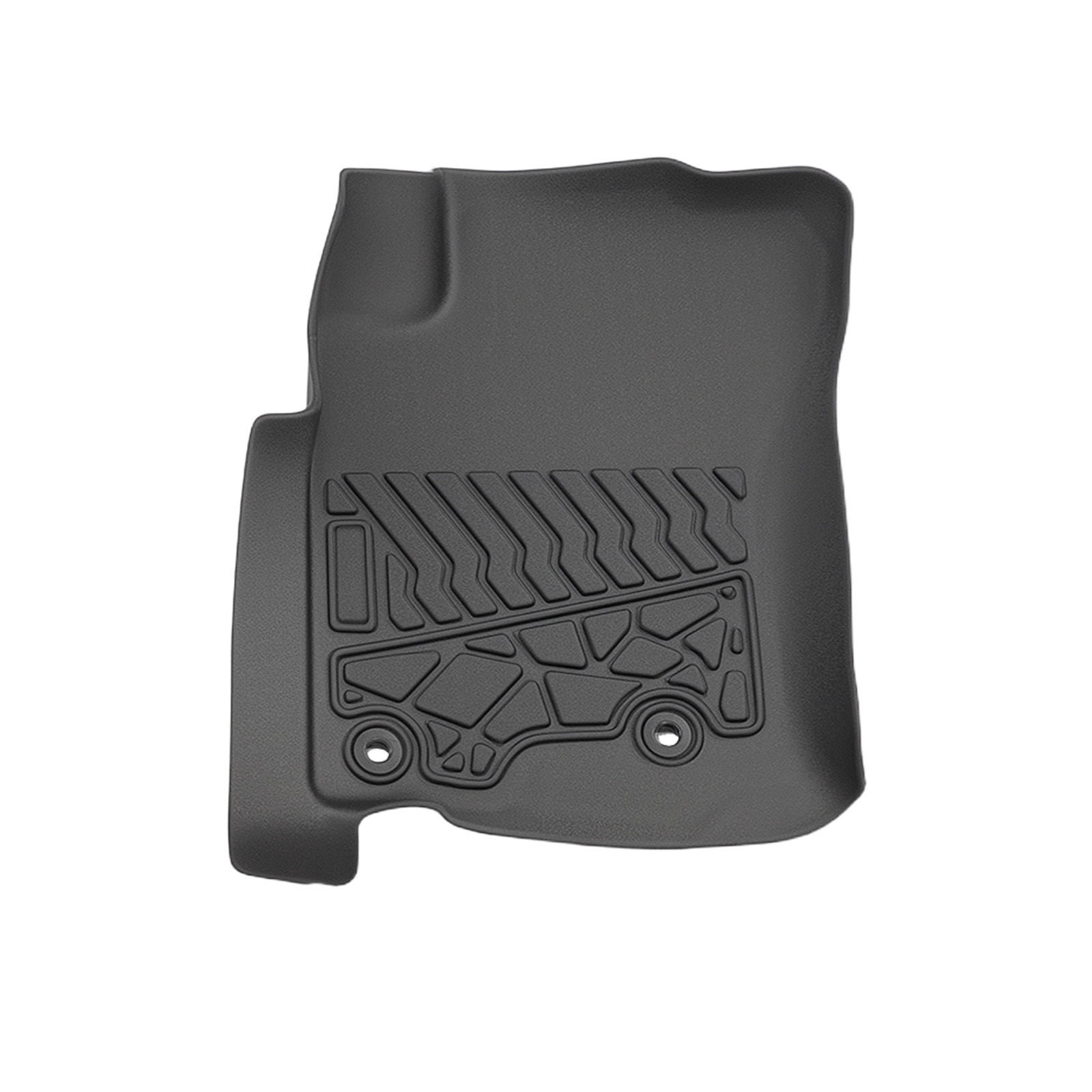 Car Floor Mats Set for Toyota 4Runner 2013-2024 Lexus GX460 14-23 Waterproof
