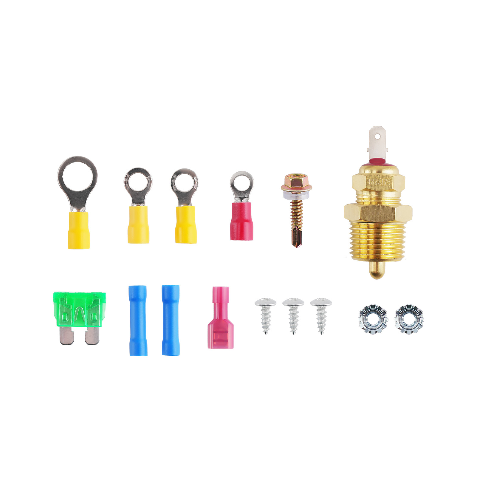 3 Row CrossFlow Radiator Shroud Fan for Chevrolet C/K Series 1967-1972 DPI369 AT