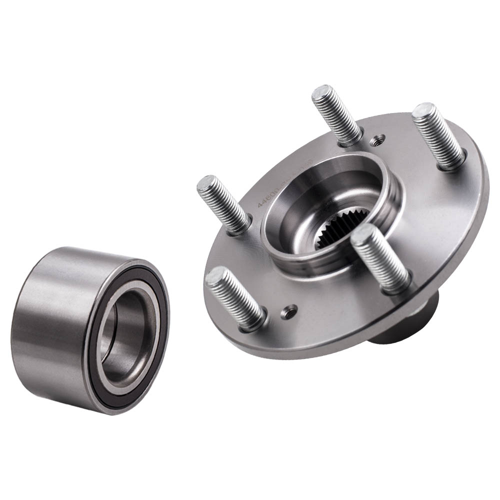 Front Wheel Hub Bearing Left / Right for Honda Civic Acura CSX ILX 2006-2011 WD