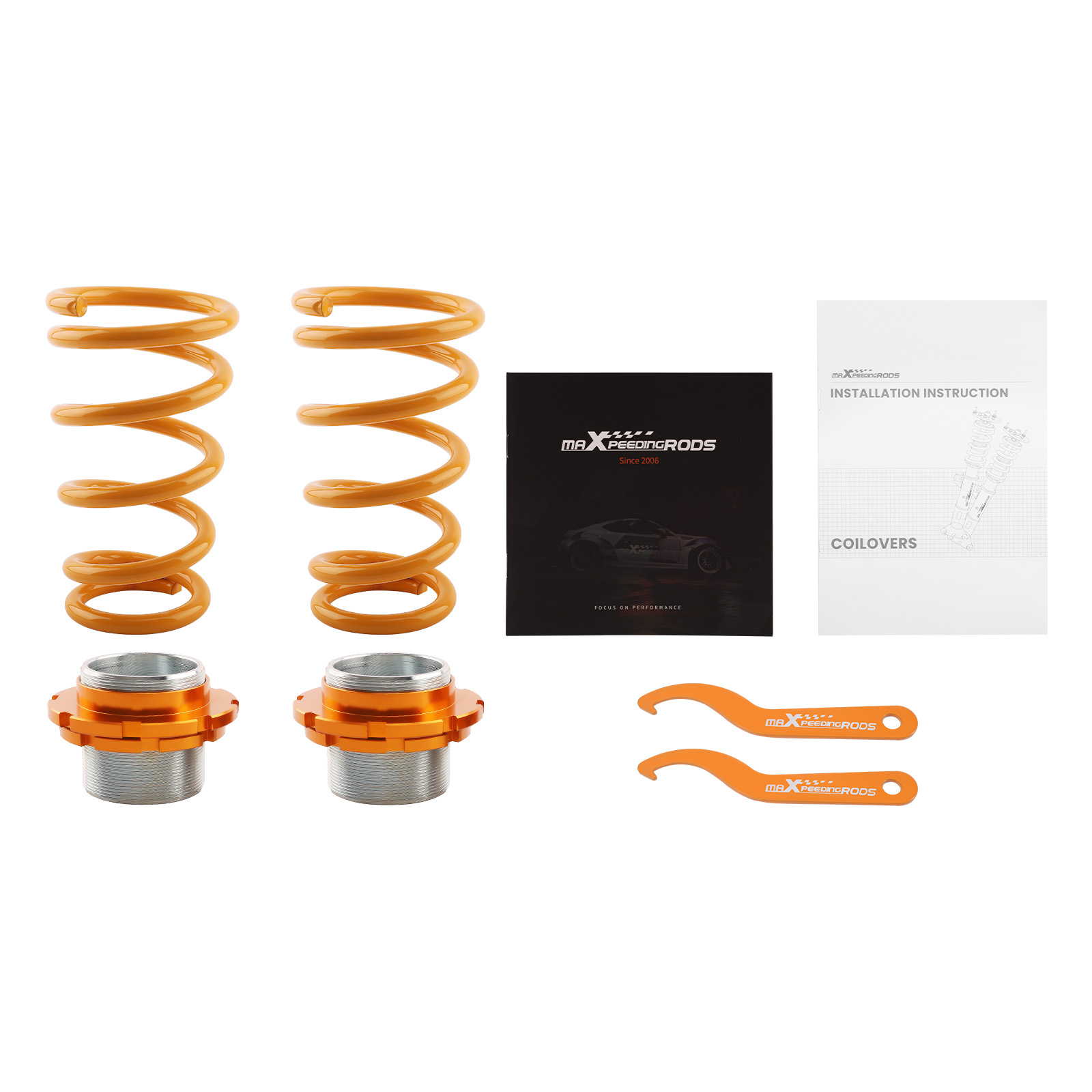 Höhenverstellbar Gewindefahrwerk for Fiat Punto Abarth Grande Punto 2007–2010