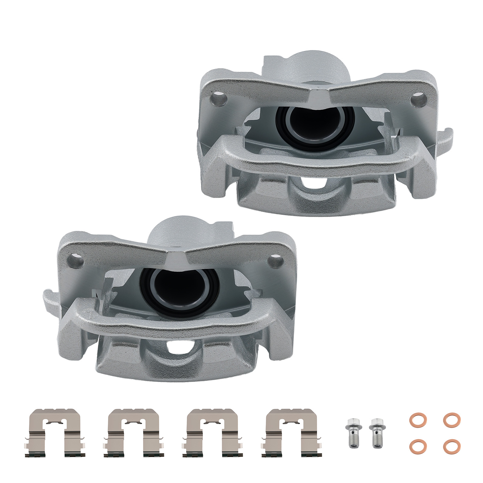 Rear Disc Brake Calipers Left and Right for Toyota Sienna 2004-2010 V6 3.3L 3.5L