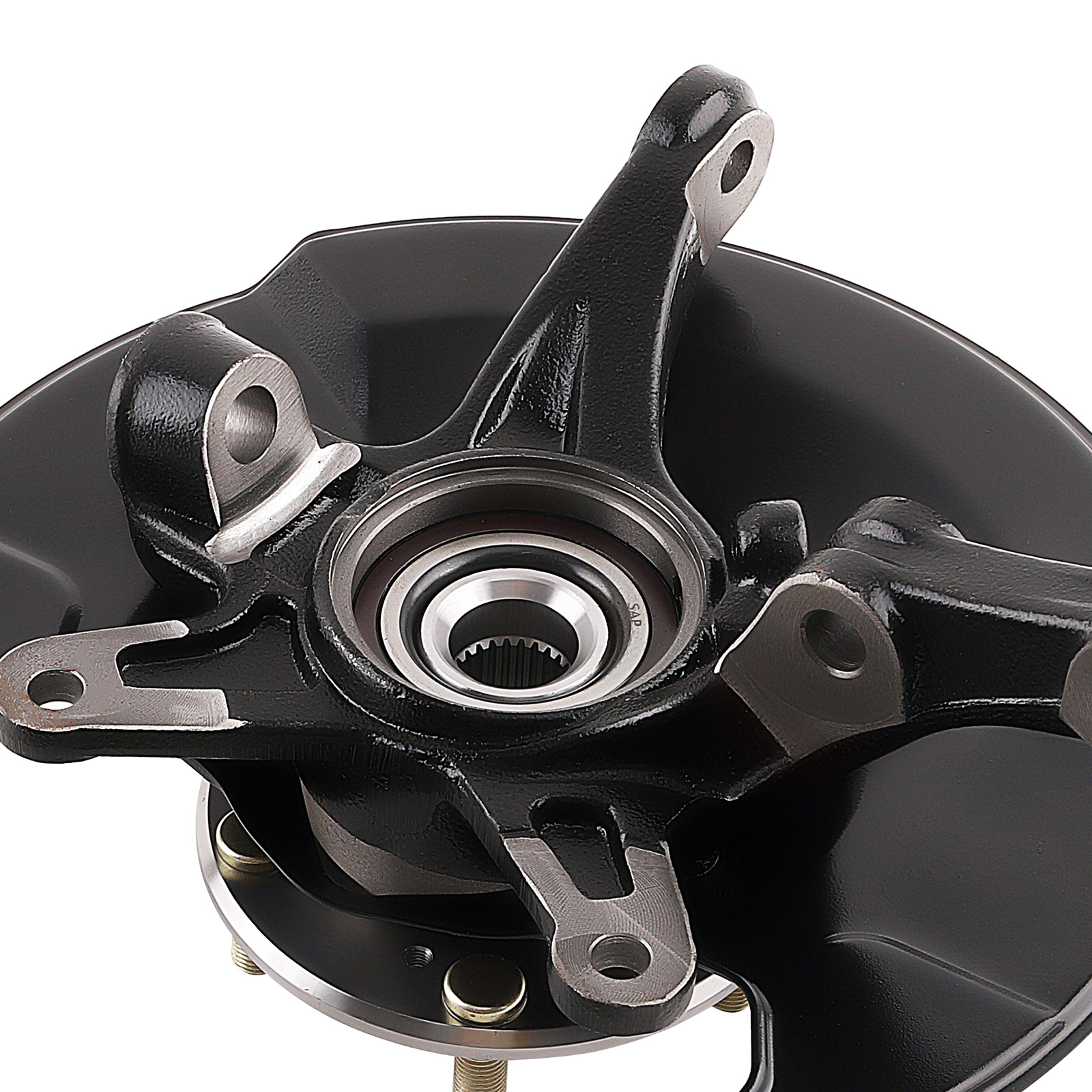 2X Front Wheel Hub Bearings Knuckle FOR HONDA CIVIC 44300SNA952 DX EX GX 698-450