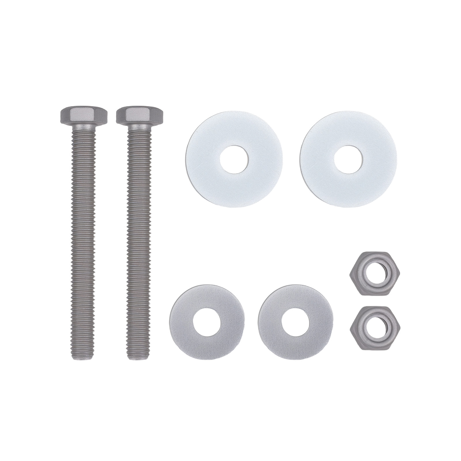 Heavy Duty Rubber Spring Kit for Chevy GMC 2500 3500 2011-2025