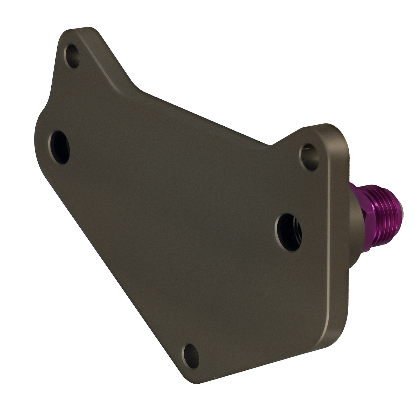 AN10 Ölfilter-Sandwich-Adapter CNC for VW Audi Golf MK5 MK6 GTI DQ250