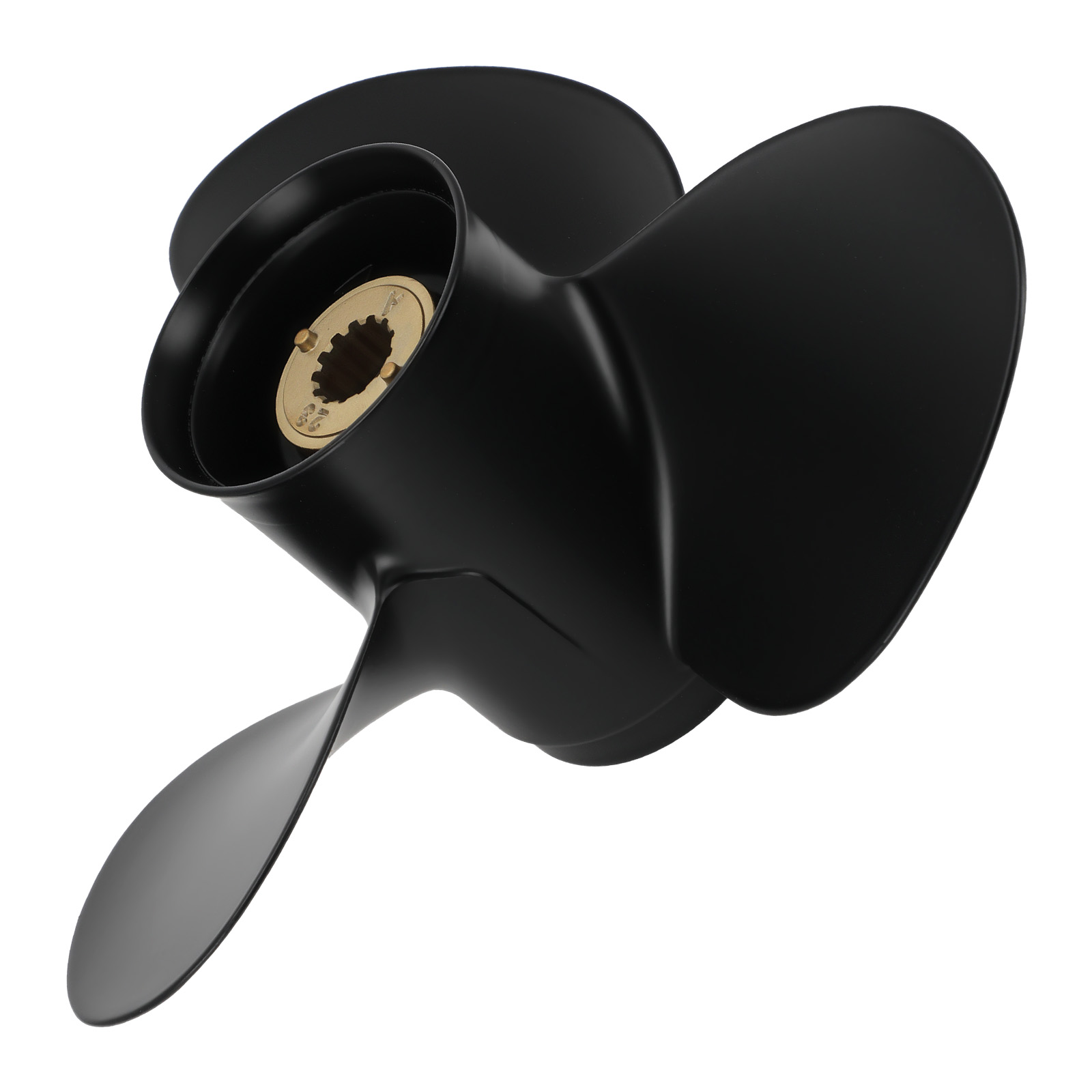 Aluminum Propeller for Mercury 50HP 60HP 70HP 48-73132A45 Right Hand 3 Blade