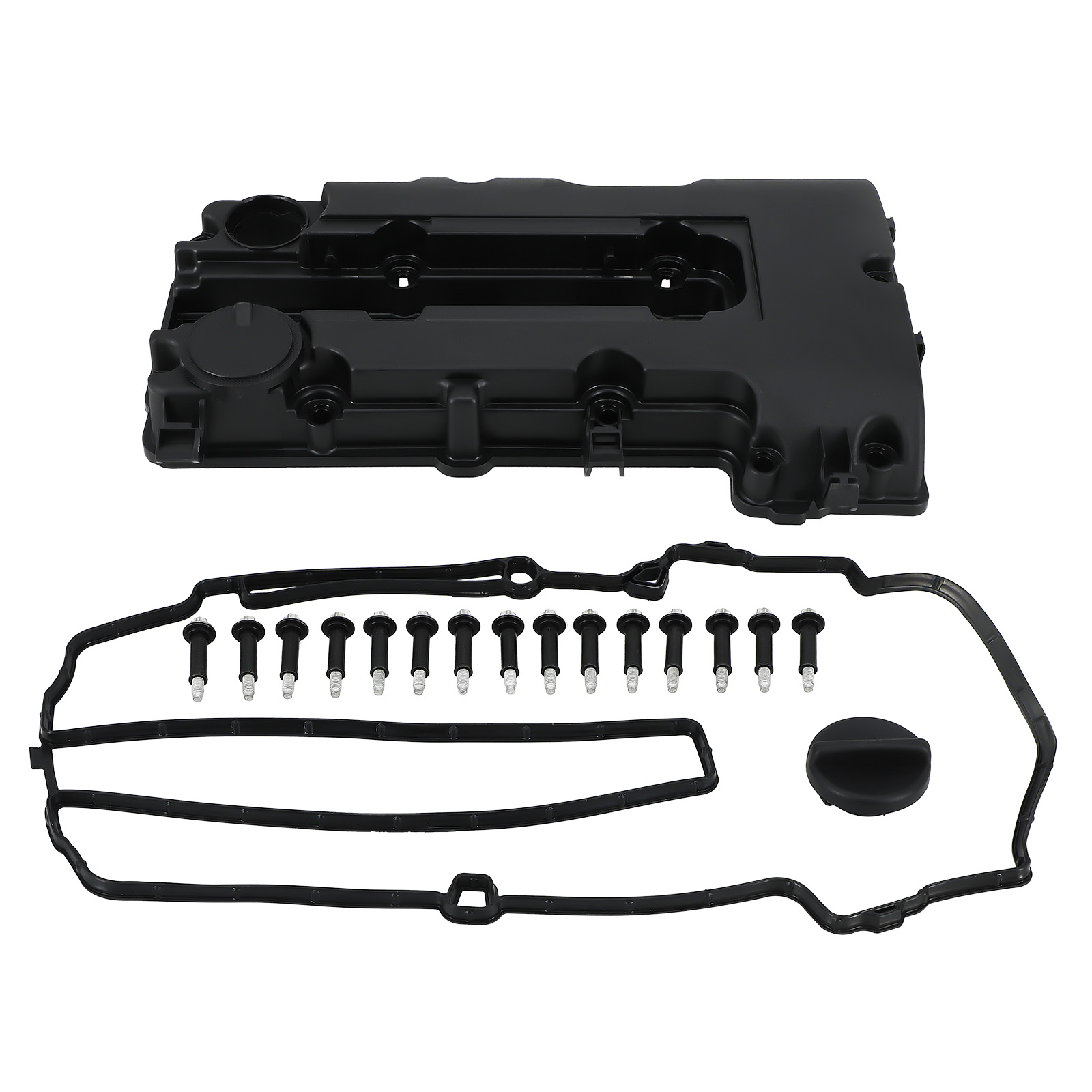Valve Cover W/ Gaskets Replacement For Chevy Cruze Fit Cadillac L4 1.4L 2011-16