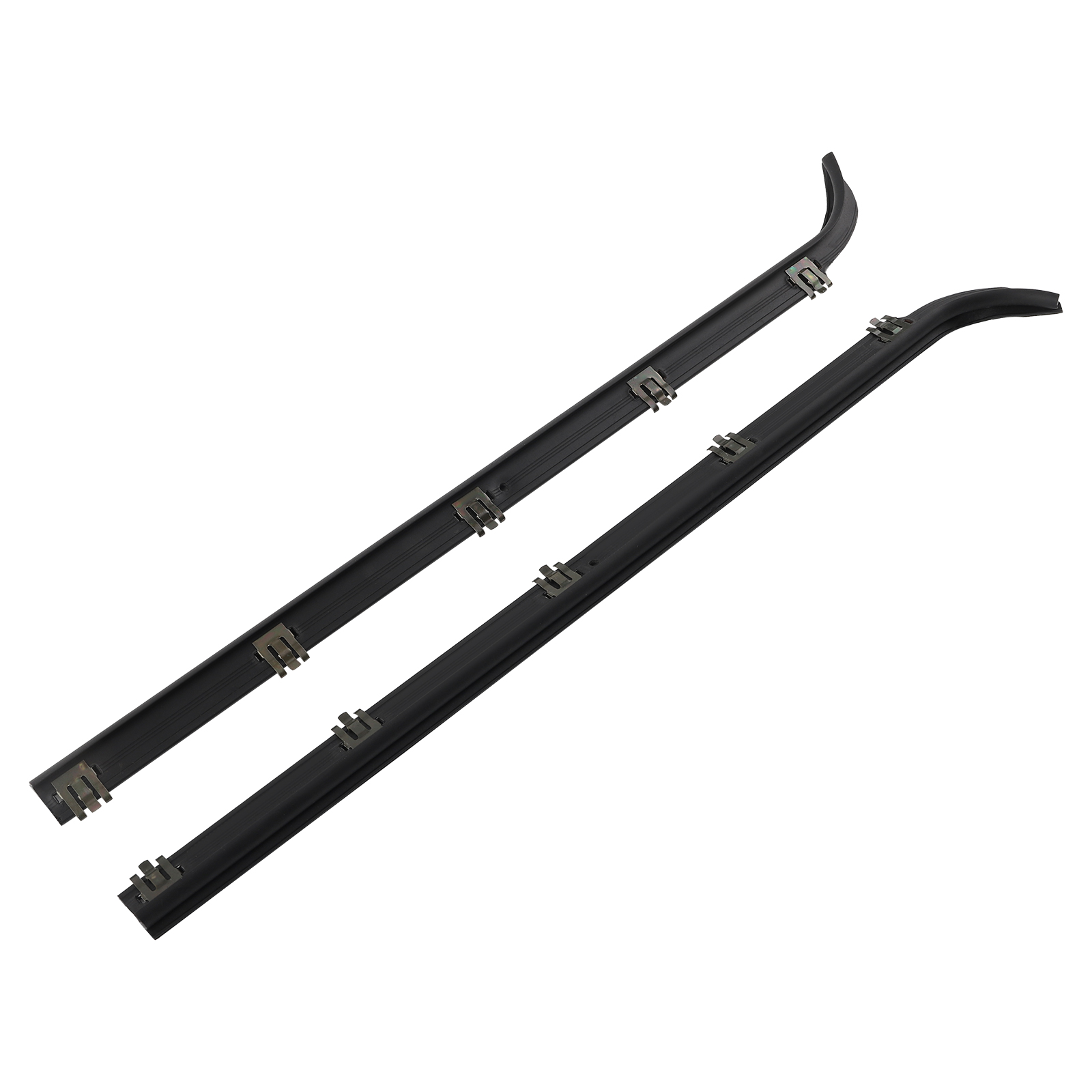 Door Window Seal Belt Weather Strip for Ford F150/F250/F350/Bronco 1987-1997