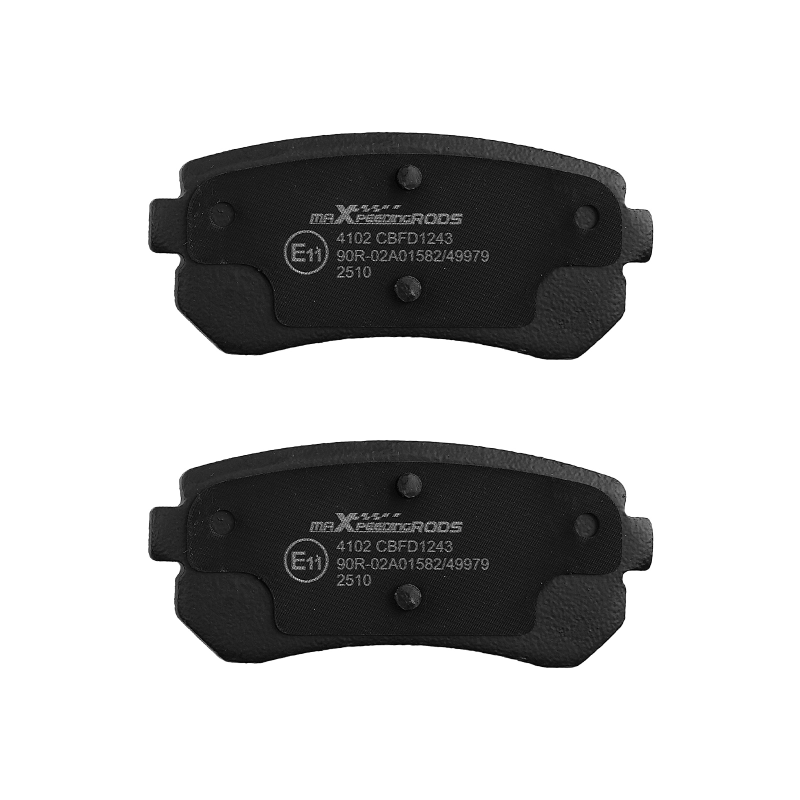 Bremsscheiben + Bremsbeläge Hinten For Hyundai i30 FD ix35 KIA Ceed Pro Ceed