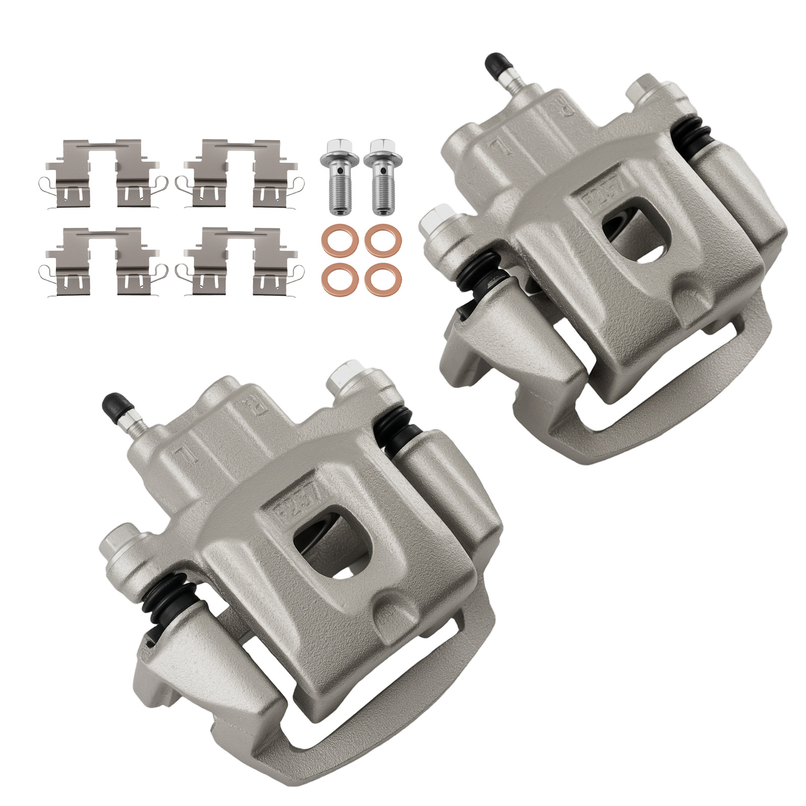 Rear Disc Brake Calipers Left and Right for Toyota Highlander 2004-2007 19B2904