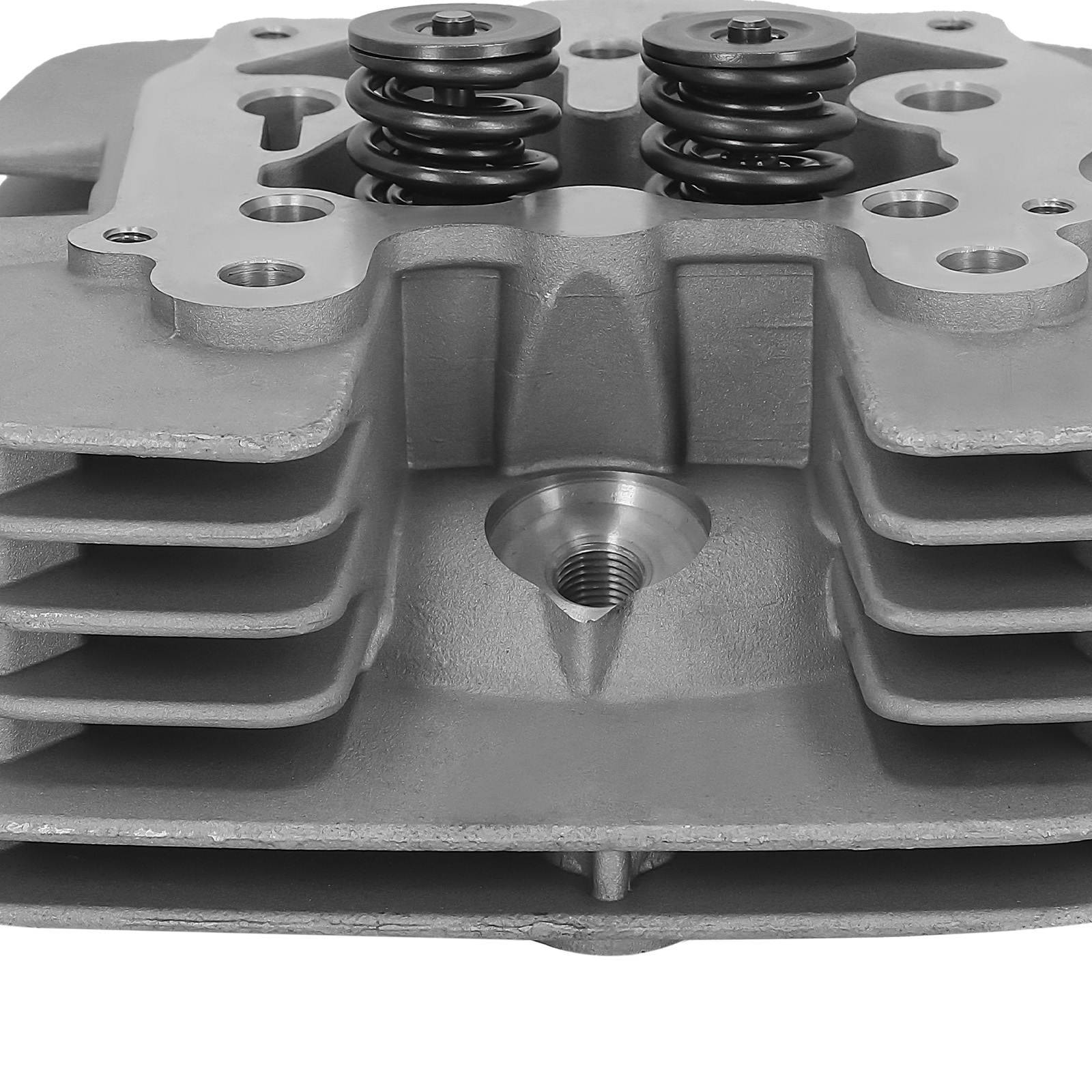 Cylinder Head w/ Spark Plug for Honda Rancher TRX350 2000-2006 12200-HN5-670