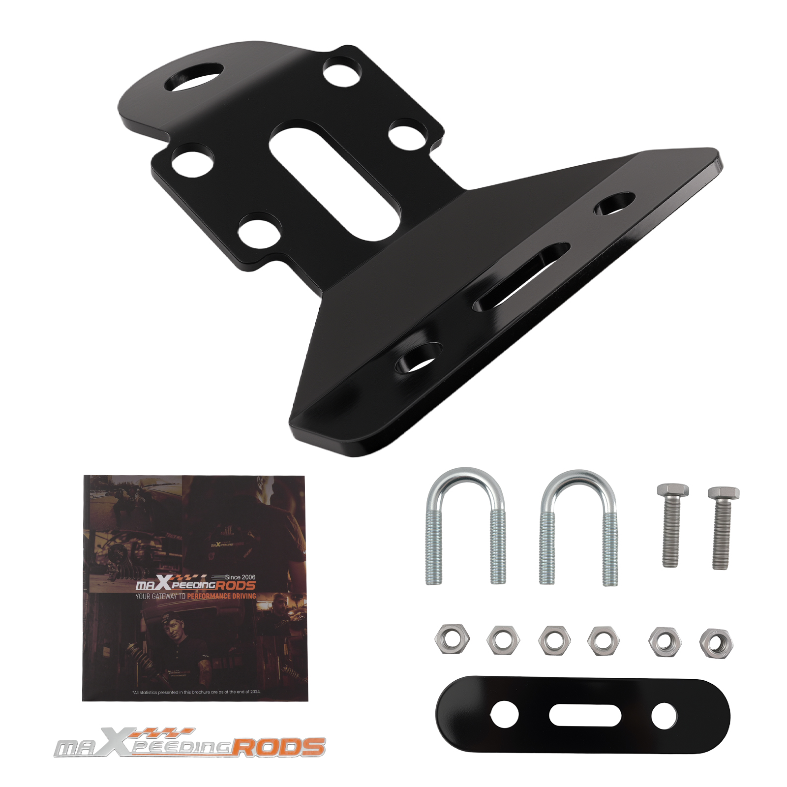 Rear Trailer Tow Hitch Receiver Mount for Yamaha Raptor 90 Grizzly 90 2019-2024