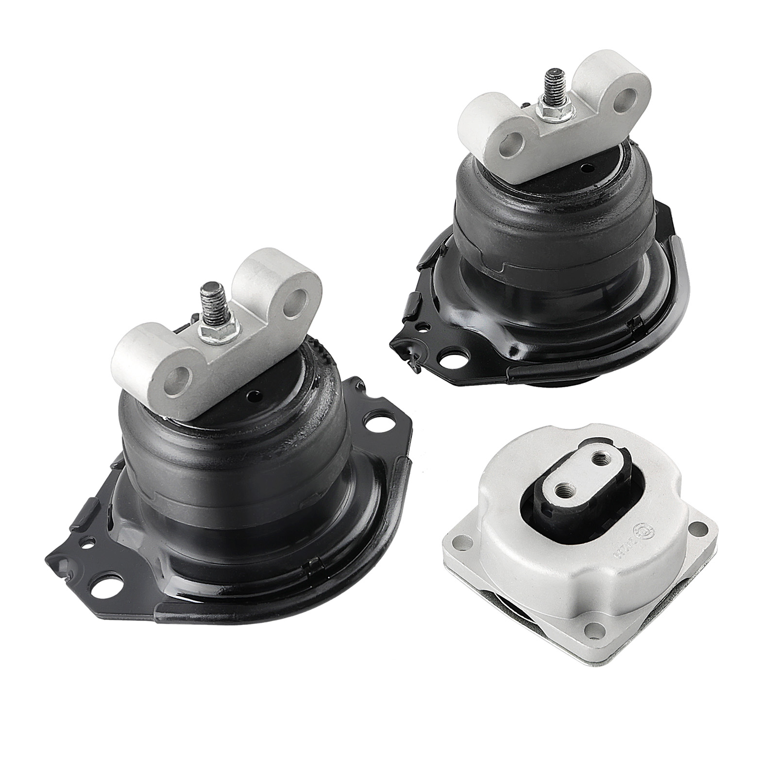 3pcs Engine Motor & Trans Mount Kit for Chrysler 300 3.6L / 5.7L 2011-2017 3262