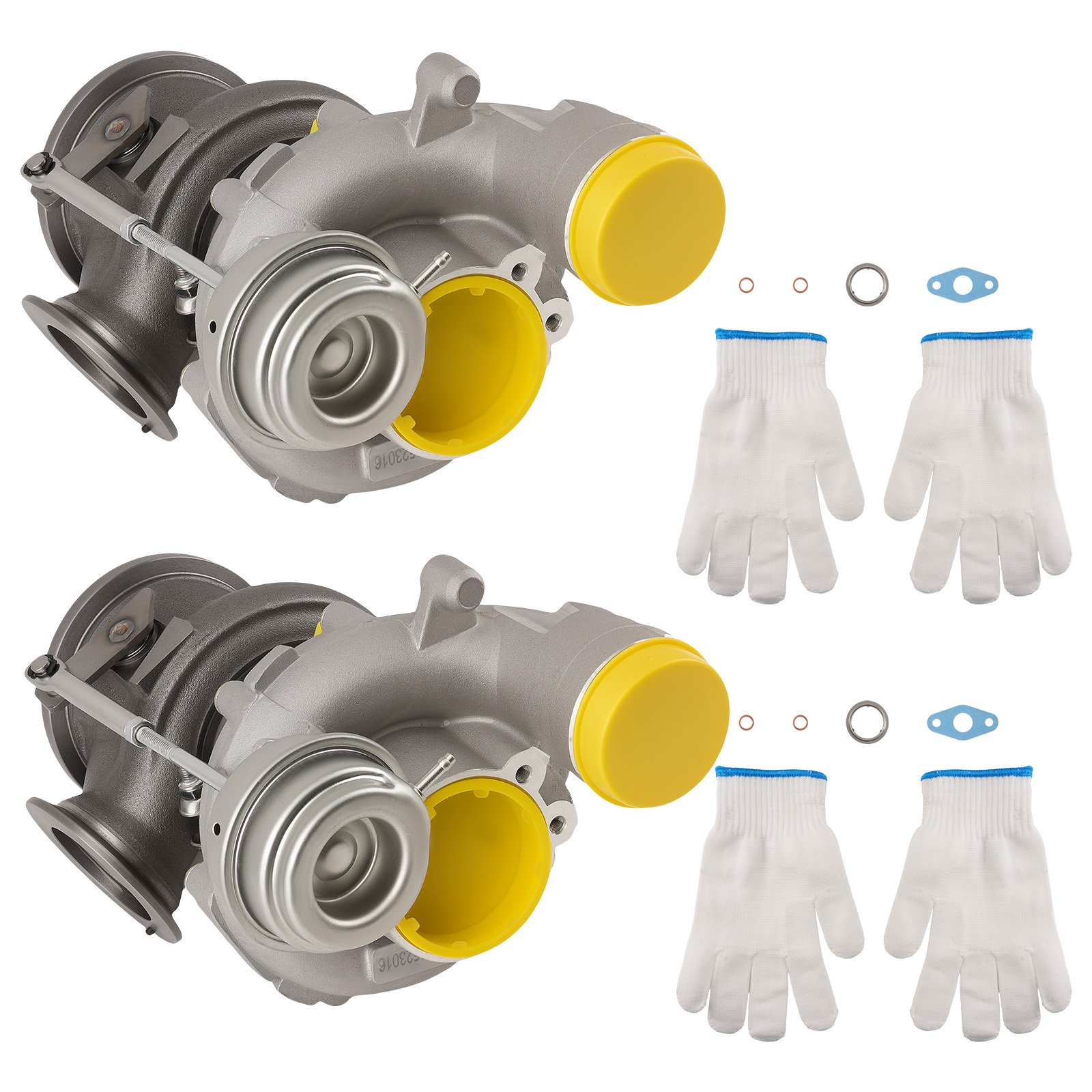 Twin-Turbo Turbolader für BMW X6 X5 650i 550i xDrive 4.4L V8 11657605794