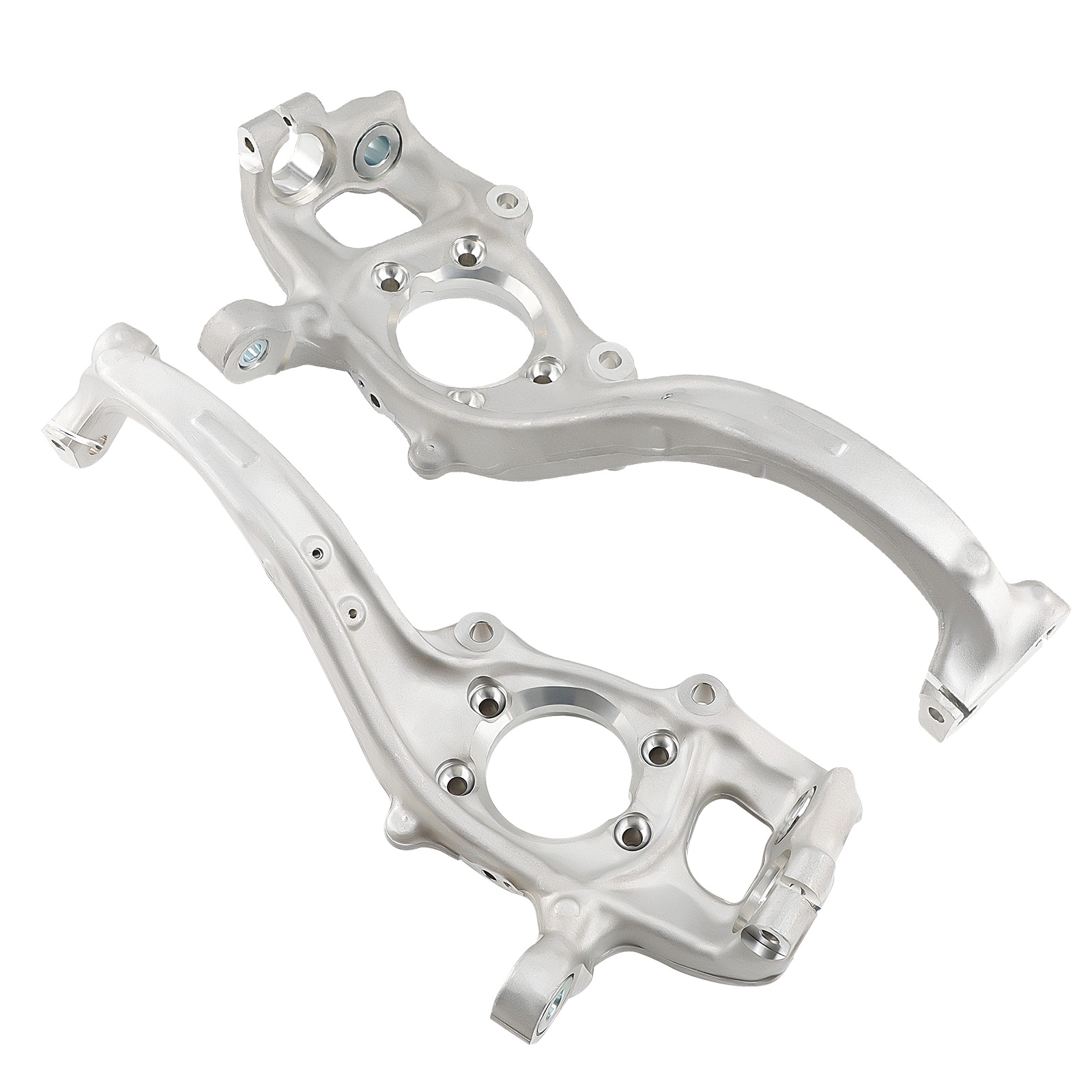 2x Dirección Nudillo delantero izquierdo derecho for Audi A4 B8 A5 8T Q5 8RB