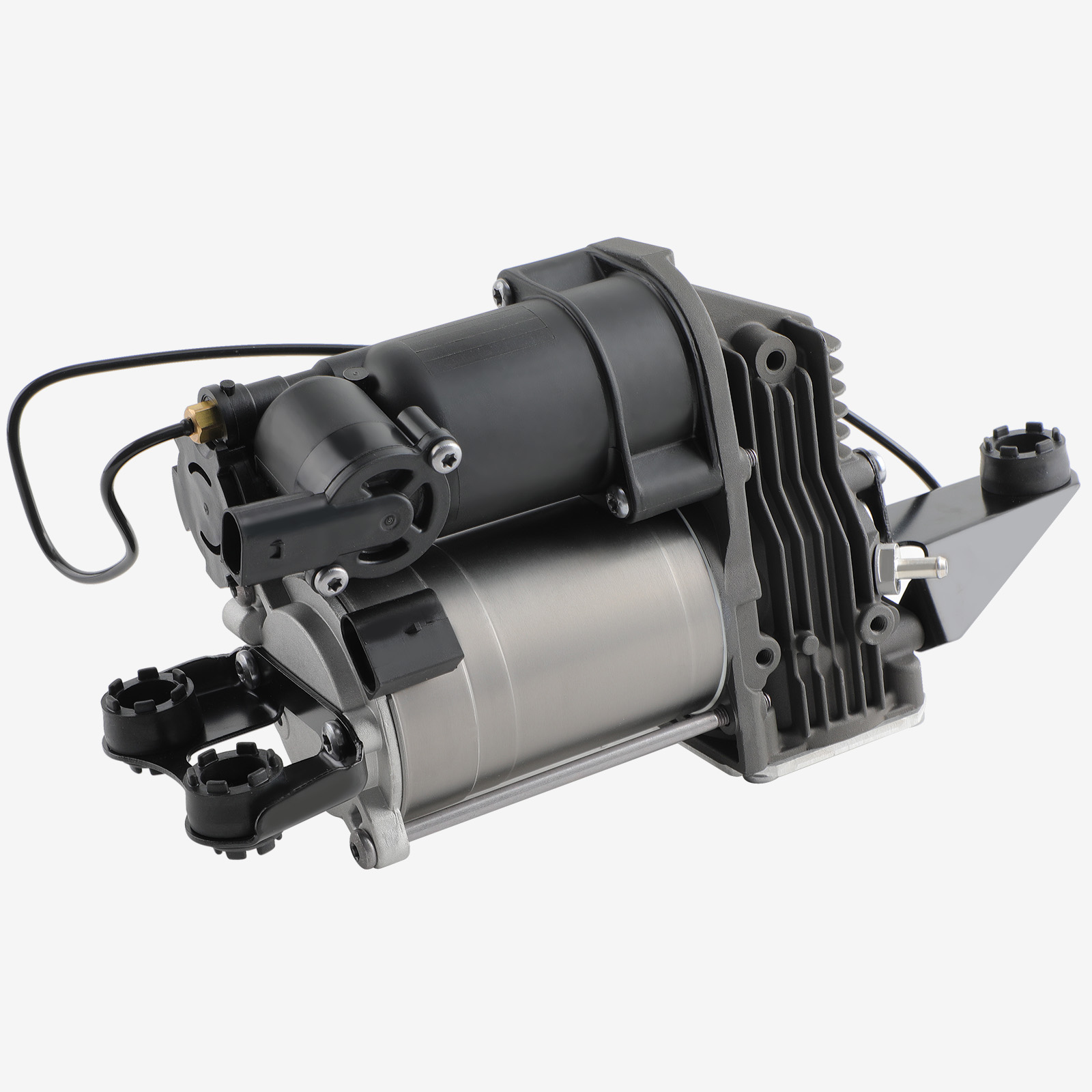 Kompressor Luftfederung for BMW 5er E61 Niveauregulierung Luftversorgung pumpe F