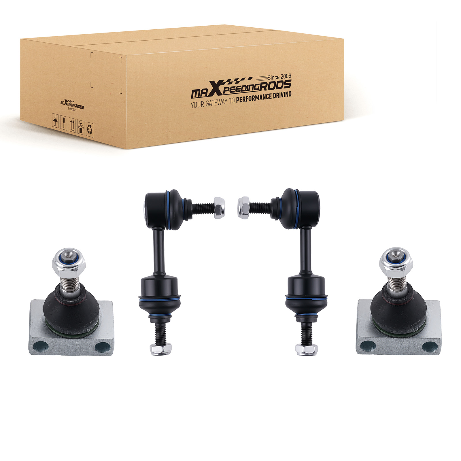 BRAZOS DE CONTROL DELANTEROS IZQUIERDO+DERECHO FOR SMART CABRIO 450 ROADSTER 452