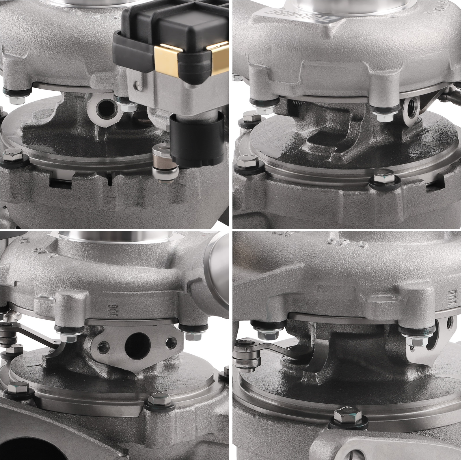 Turbocharger für Ford Transit Custom 2.2L TDCi 114KW 155PS 2011- 786880-5006S