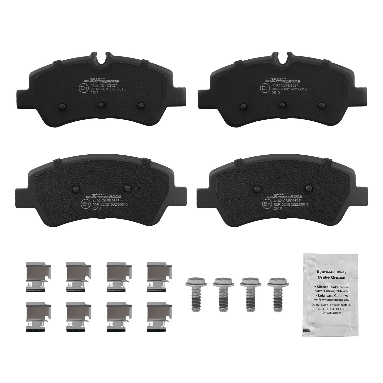 Jeu plaquettes frein for Ford Transit Custom PHEV 2020-2022 BK212M008AA
