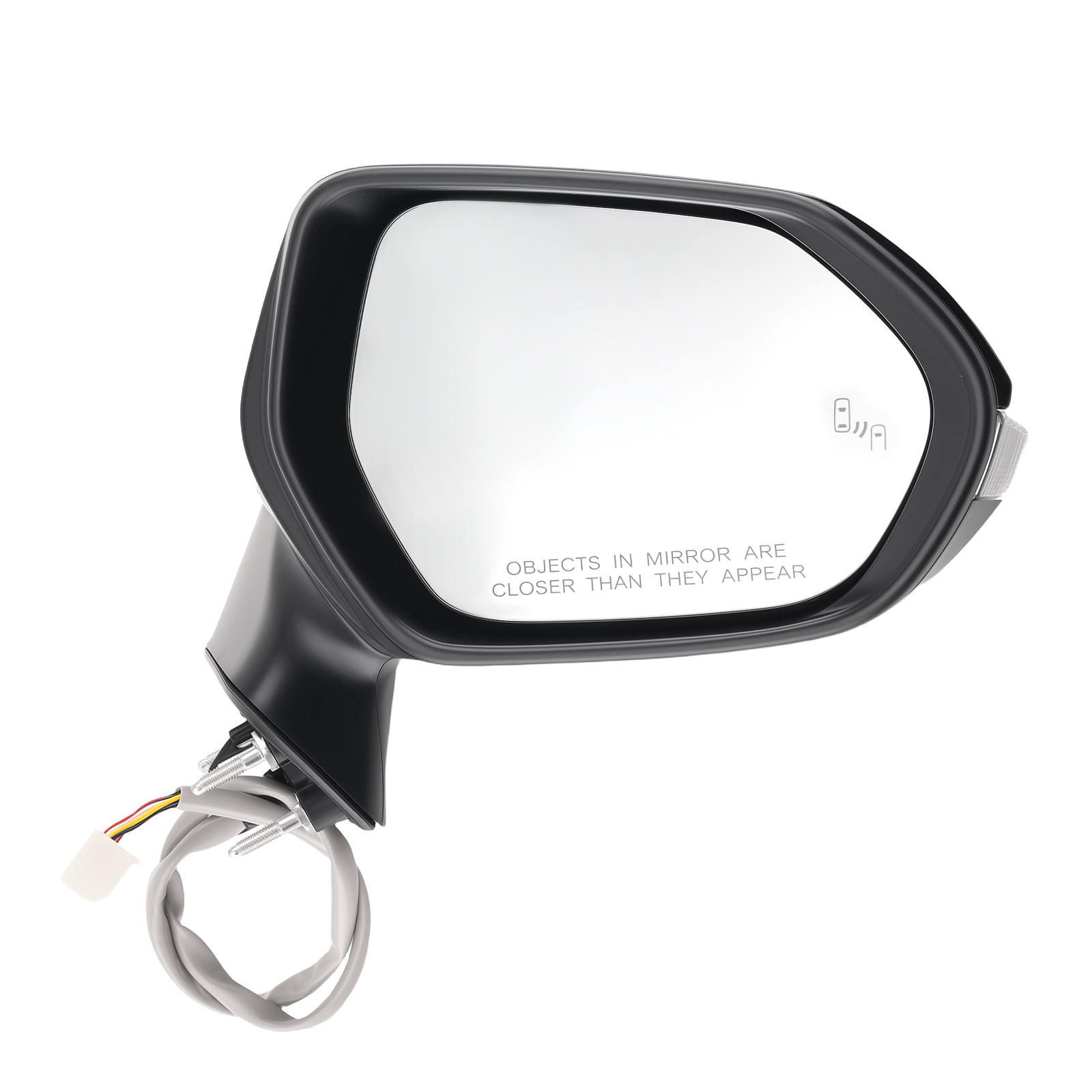Right Rear View Mirror for Toyota Corolla 2019-2022 Blind Spot Power Adjust