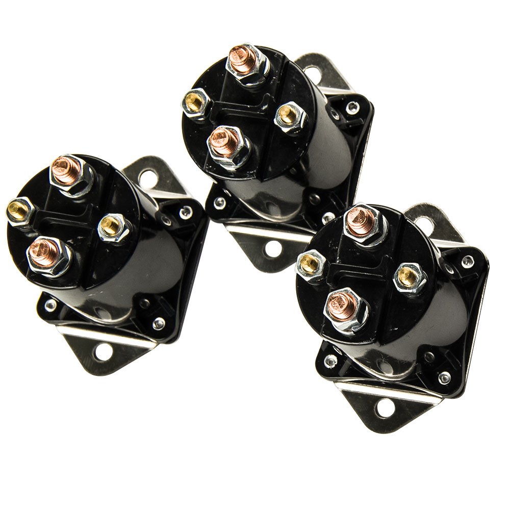 5Pcs/Set 36V 36 Volt Solenoid Solenoids For 8016 Club Car DS Golf Cart