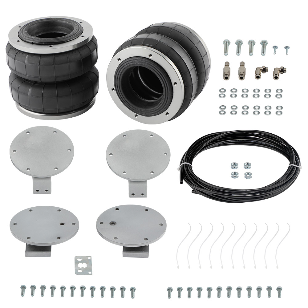 Rear Air Suspension Bag Load Assist Kit For Toyota Hilux 4WD 2015On