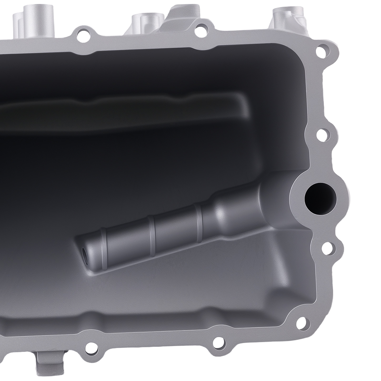 1x Aluminium Motorölwanne for Smart Fortwo 451 2007-2024 V303180