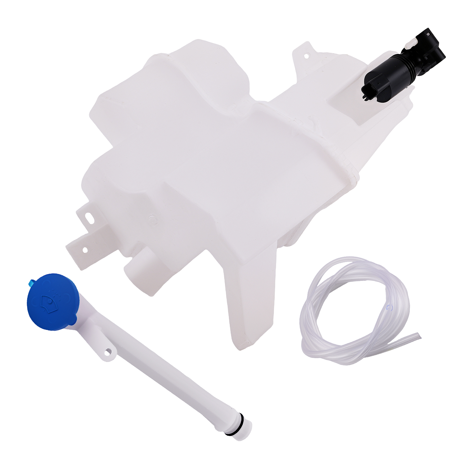 Front Tank Assembly for Nissan Rogue Hybrid SL SV 2017-2019 289106FL0A-PFM White