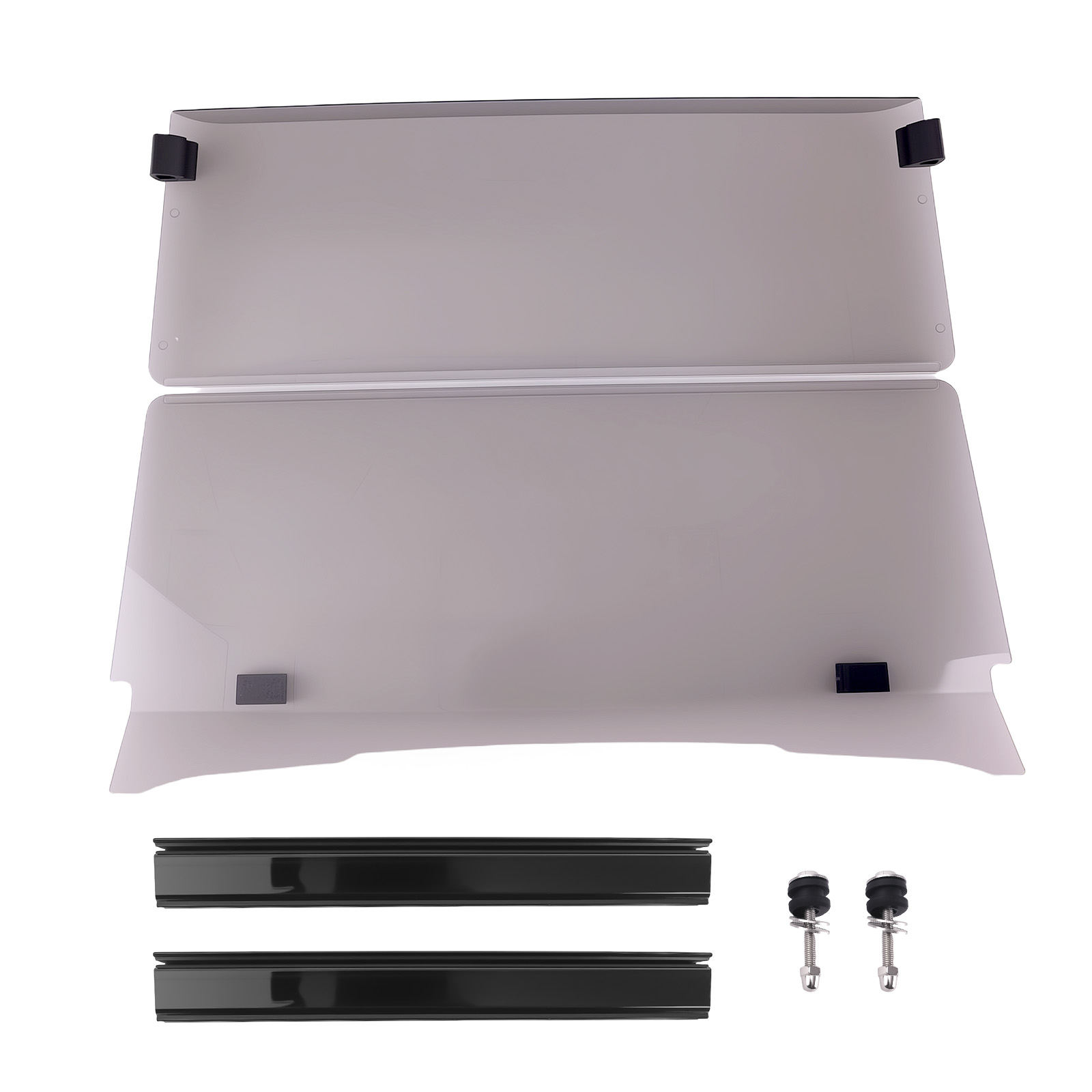 Front Shield PC for EZGO TXT Medalist Golf Cart 1994-2014 Smoke Tinted new