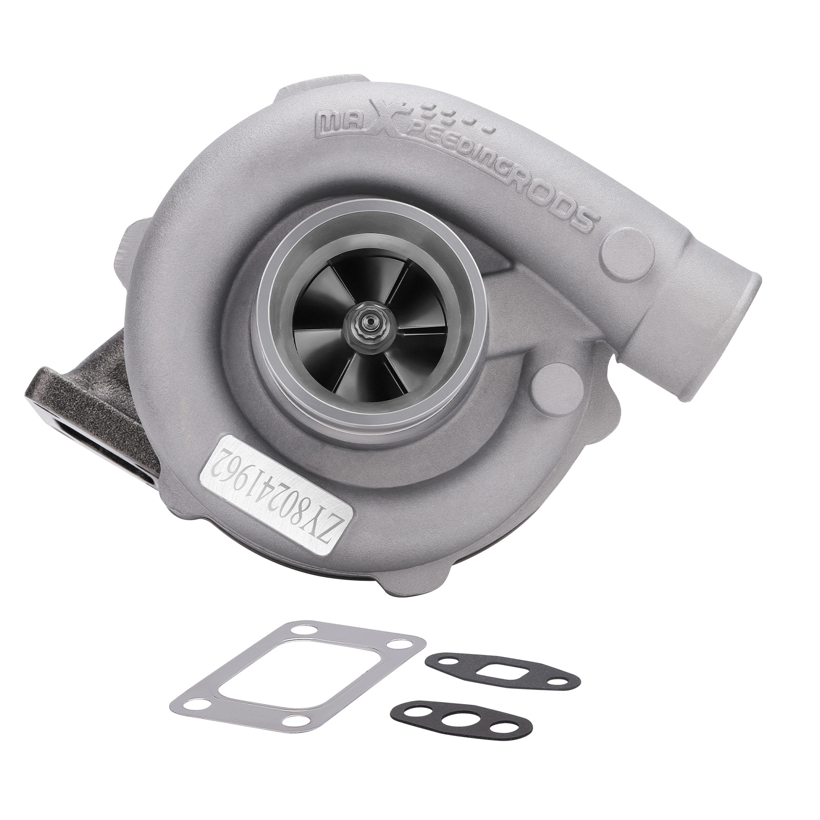 T04e T3 T4 .57 A/r Turbo Charger 48.1 Trim Compressor 400+hp for 1.5-2.5L Engine