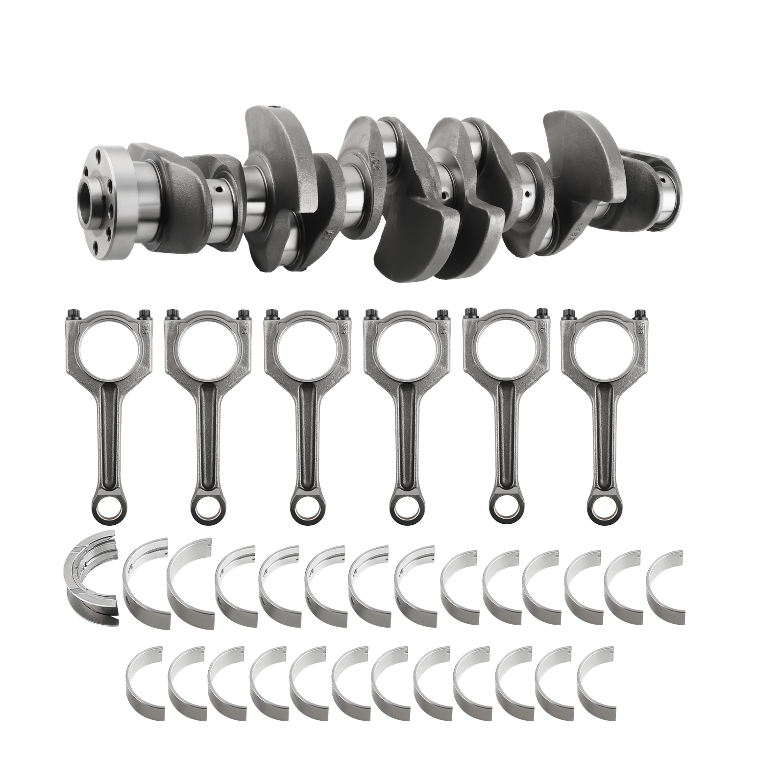 N55 Kurbelwelle & amp; Lager Satz 11217580483 for BMW 535i 435i 335i X3 X5 3.0L