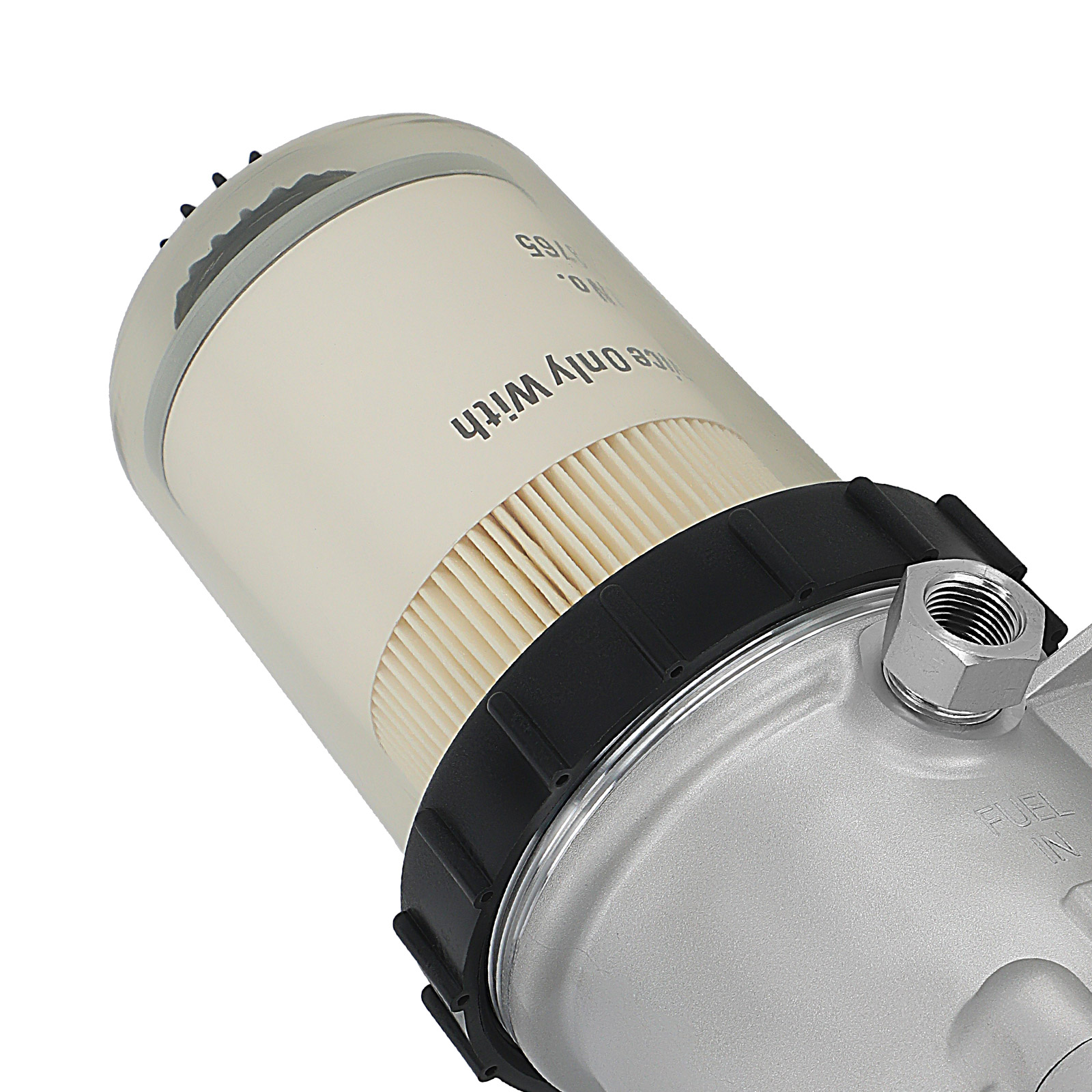 Filter System Fuel Water Separator New For Davco 382 Dvc 382950FTLS07